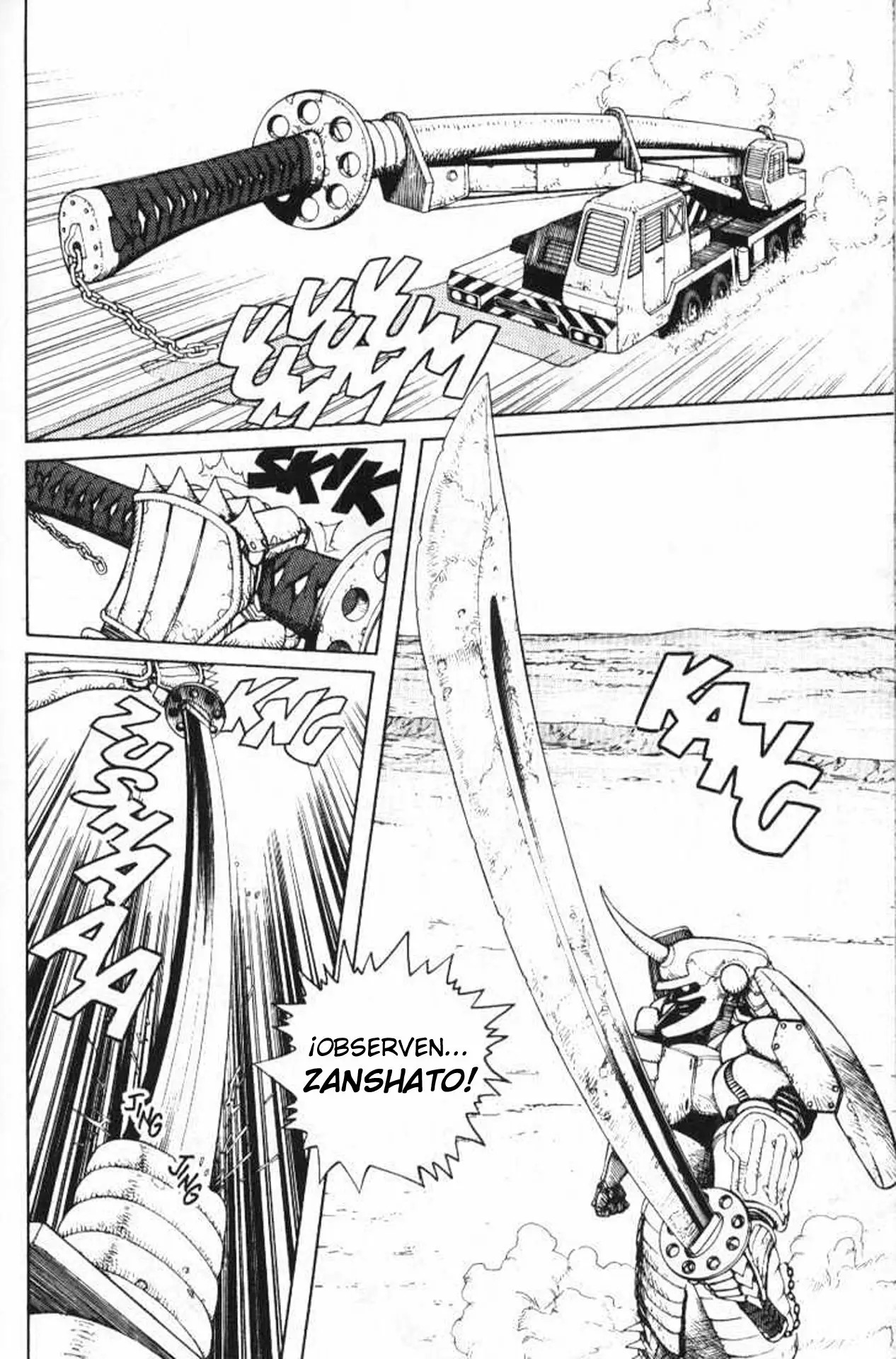 Read Battle Angel Alita es Manga Online