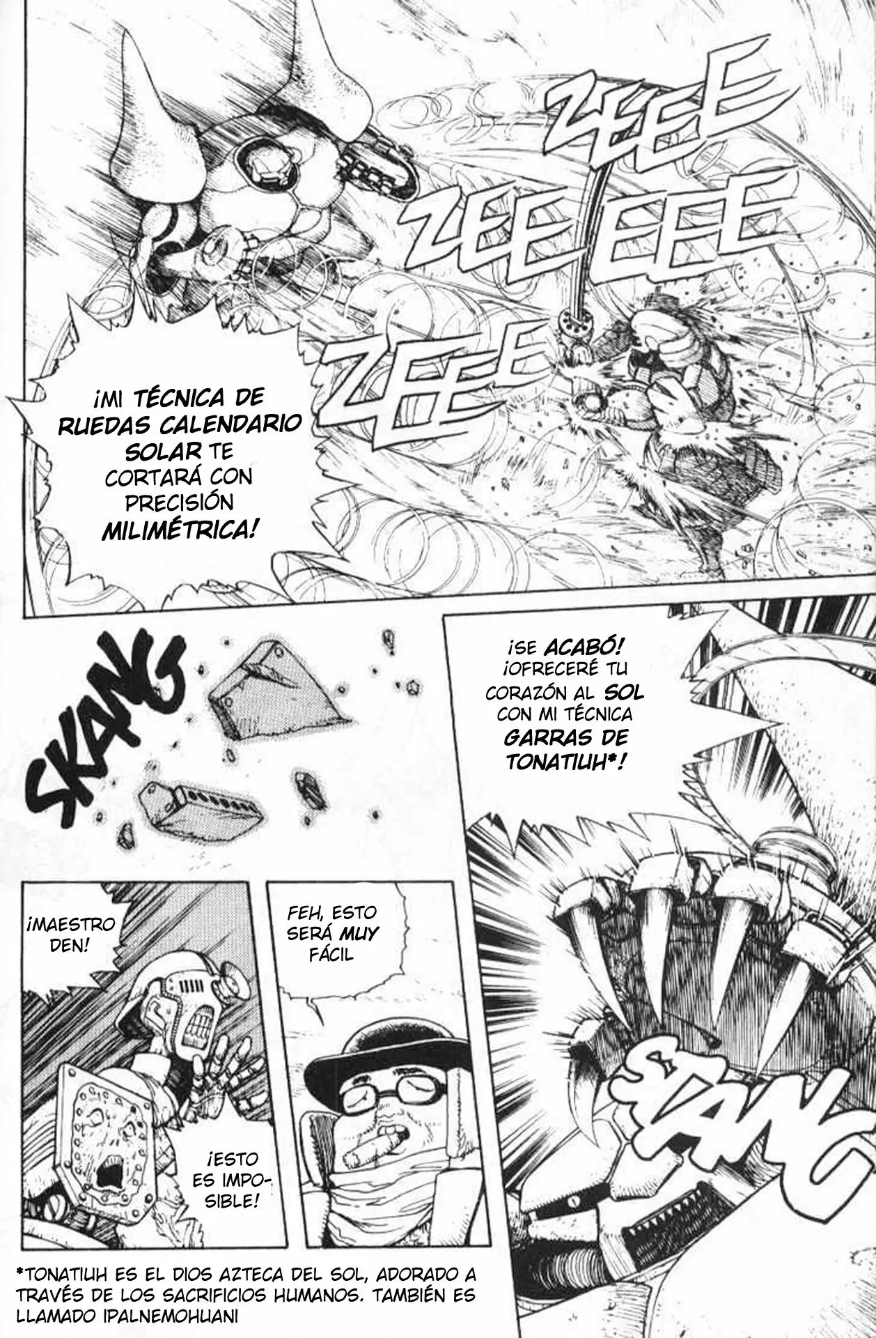 Read Battle Angel Alita es Manga Online