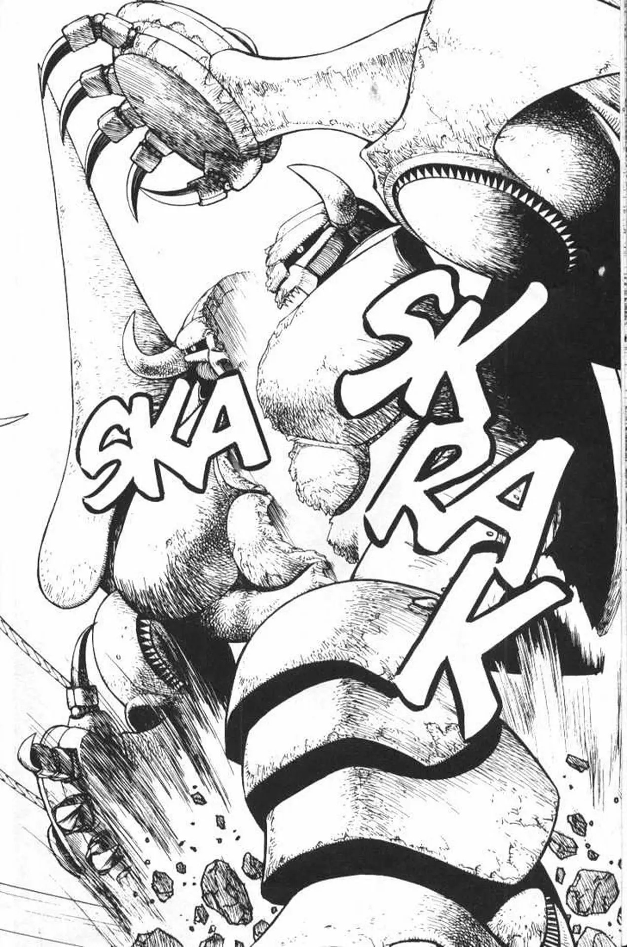Read Battle Angel Alita es Manga Online