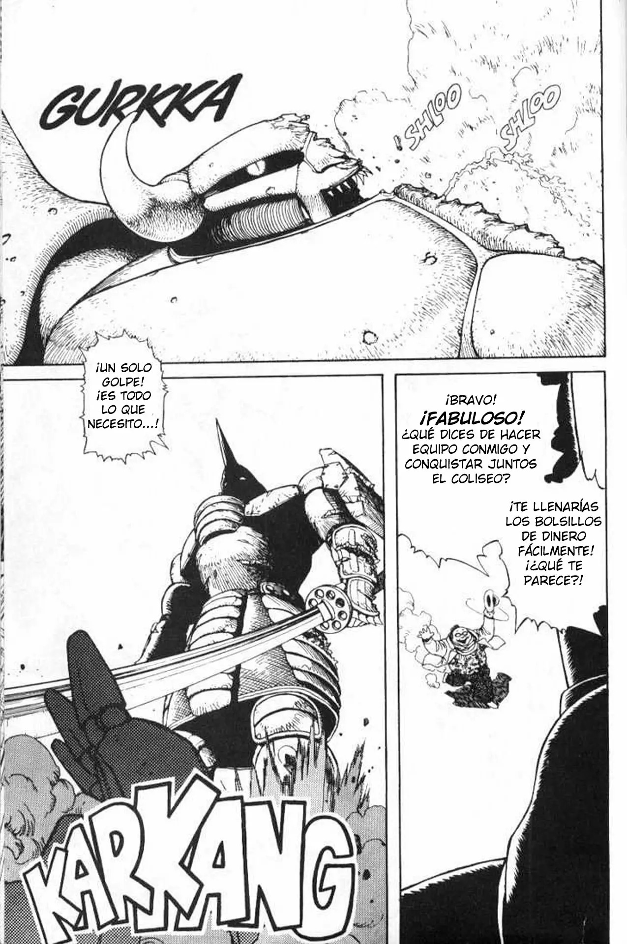 Read Battle Angel Alita es Manga Online