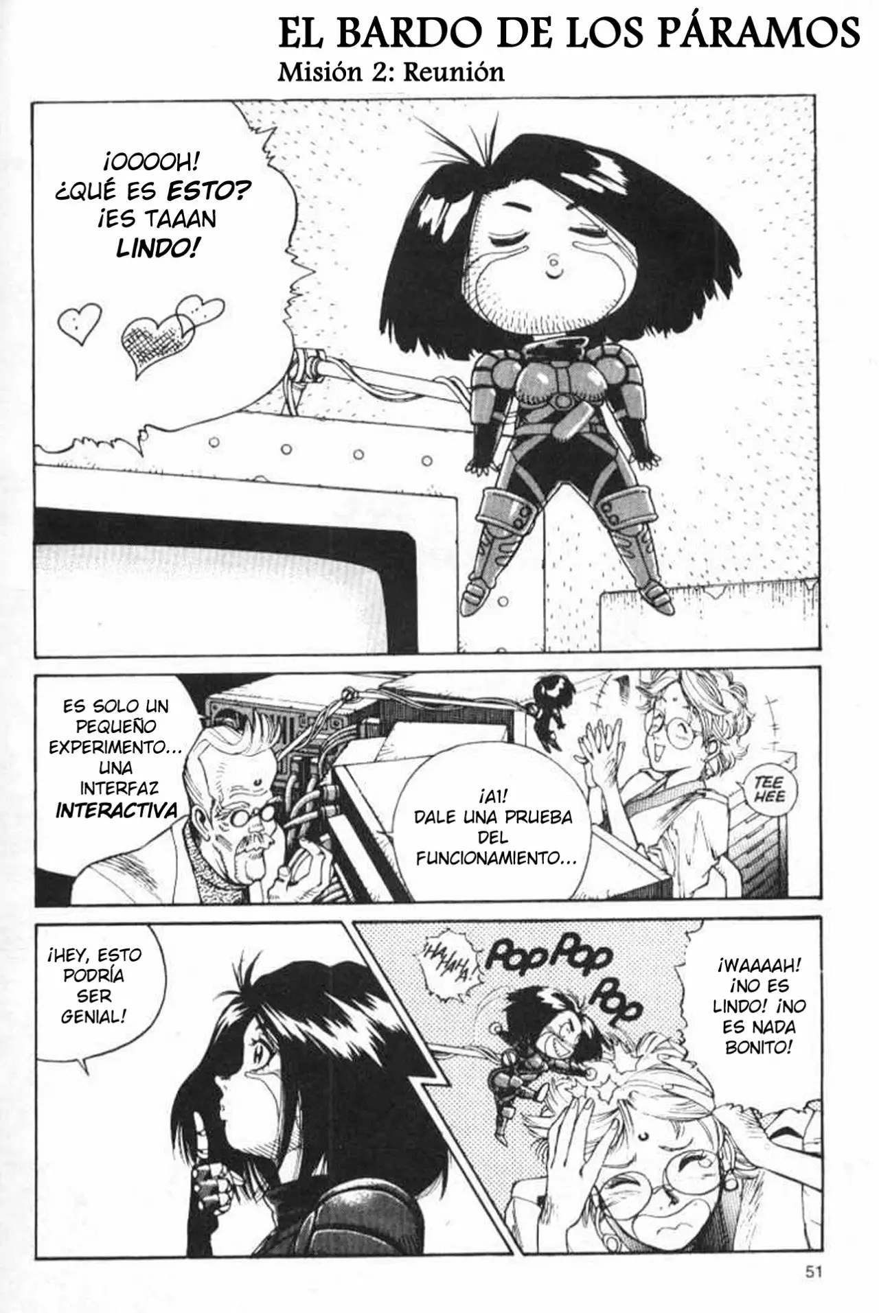 Read Battle Angel Alita es Manga Online