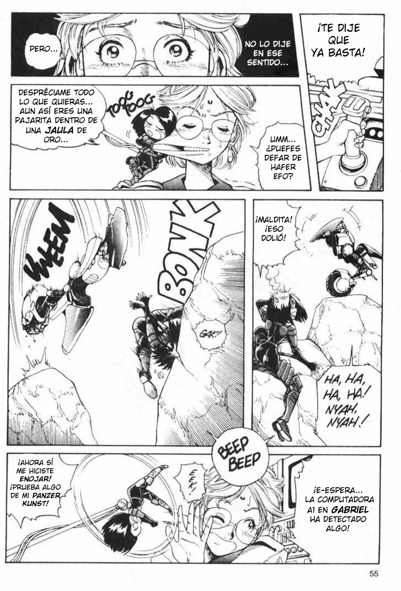 Read Battle Angel Alita es Manga Online