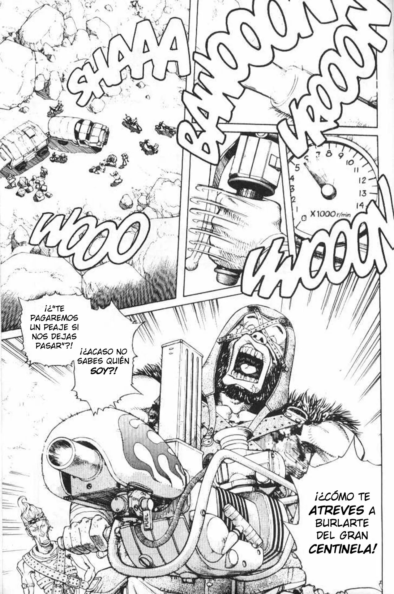 Read Battle Angel Alita es Manga Online