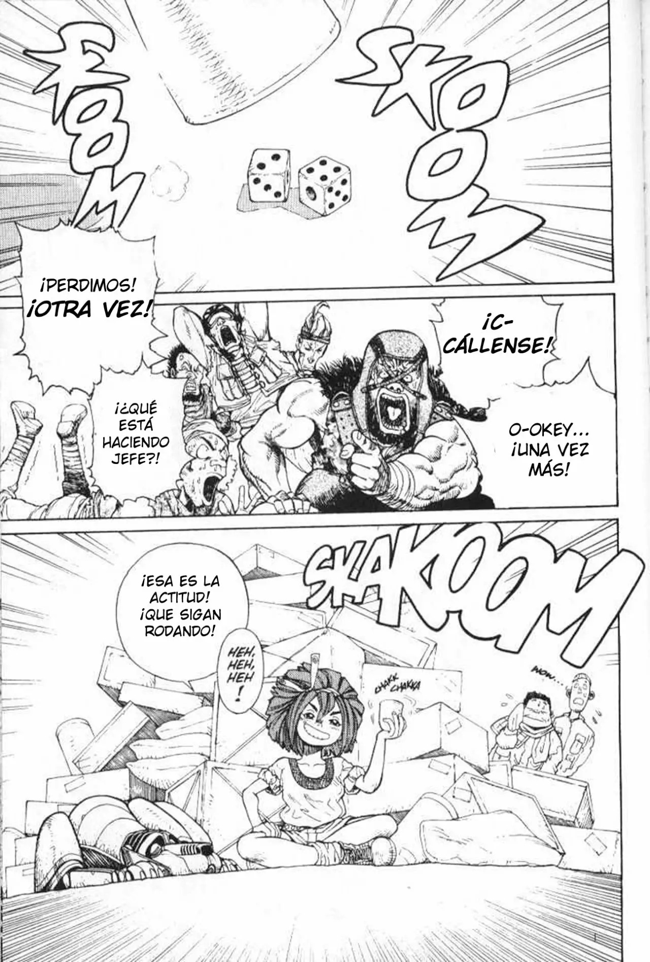 Read Battle Angel Alita es Manga Online