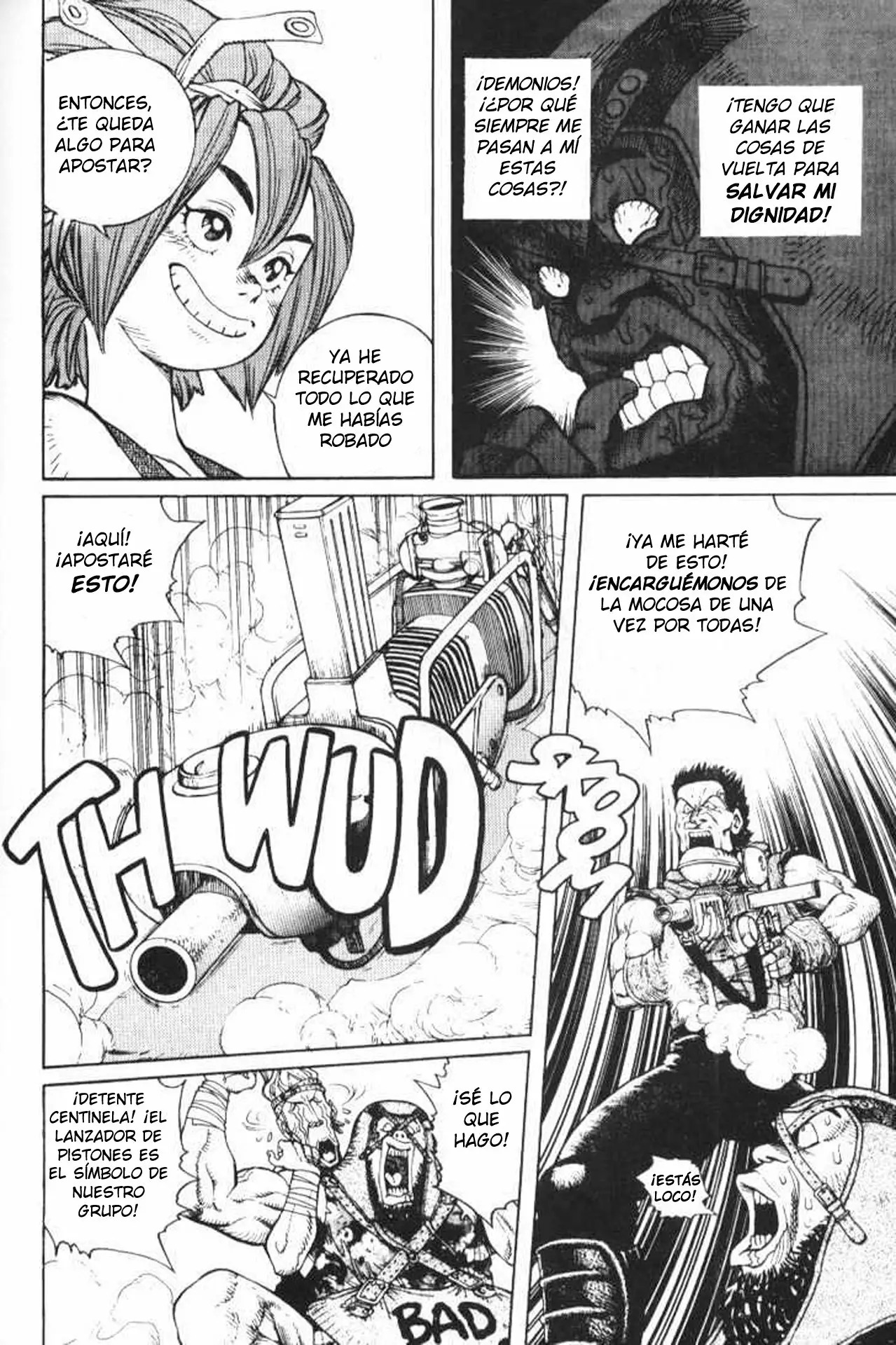 Read Battle Angel Alita es Manga Online