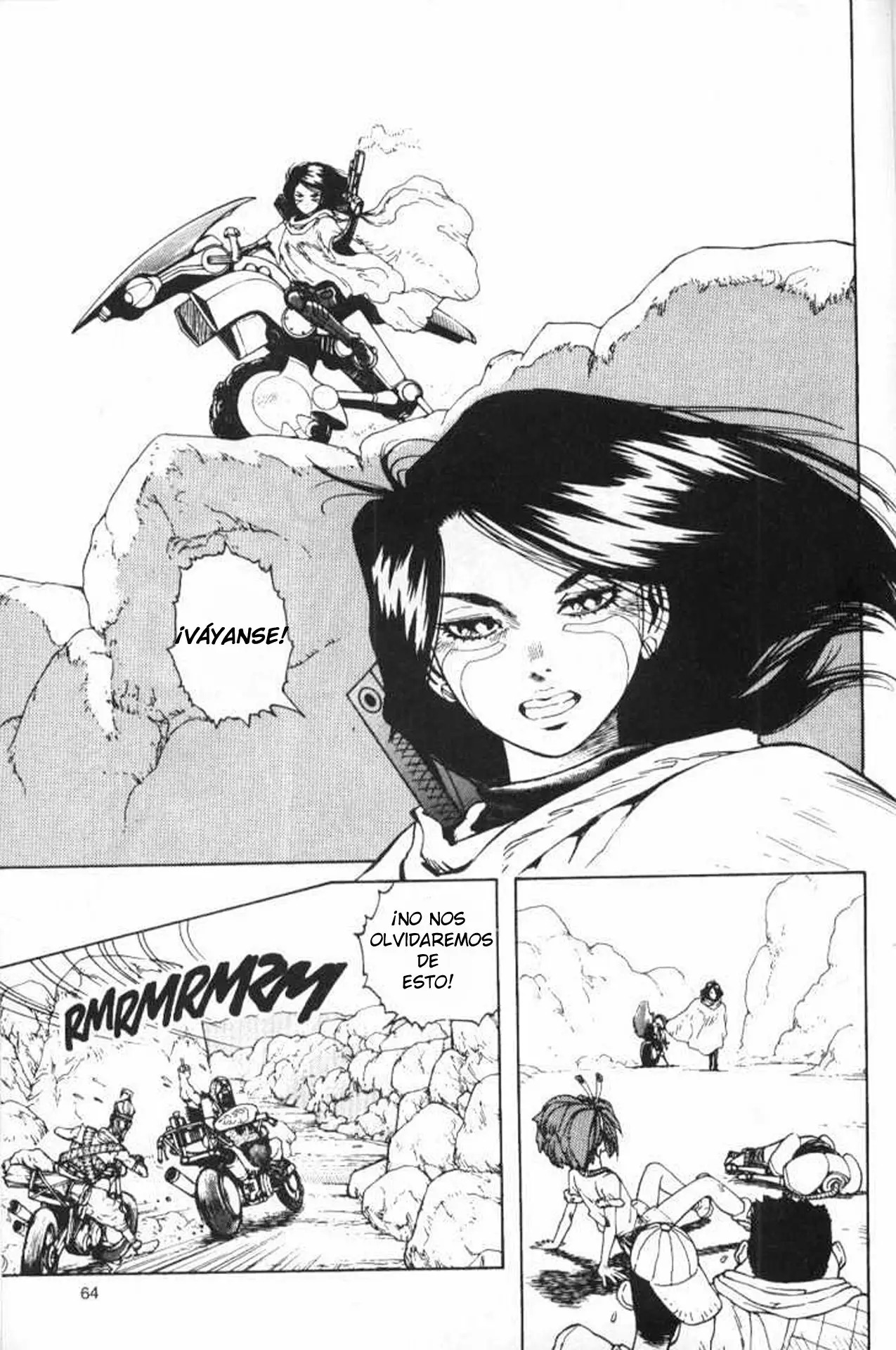 Read Battle Angel Alita es Manga Online