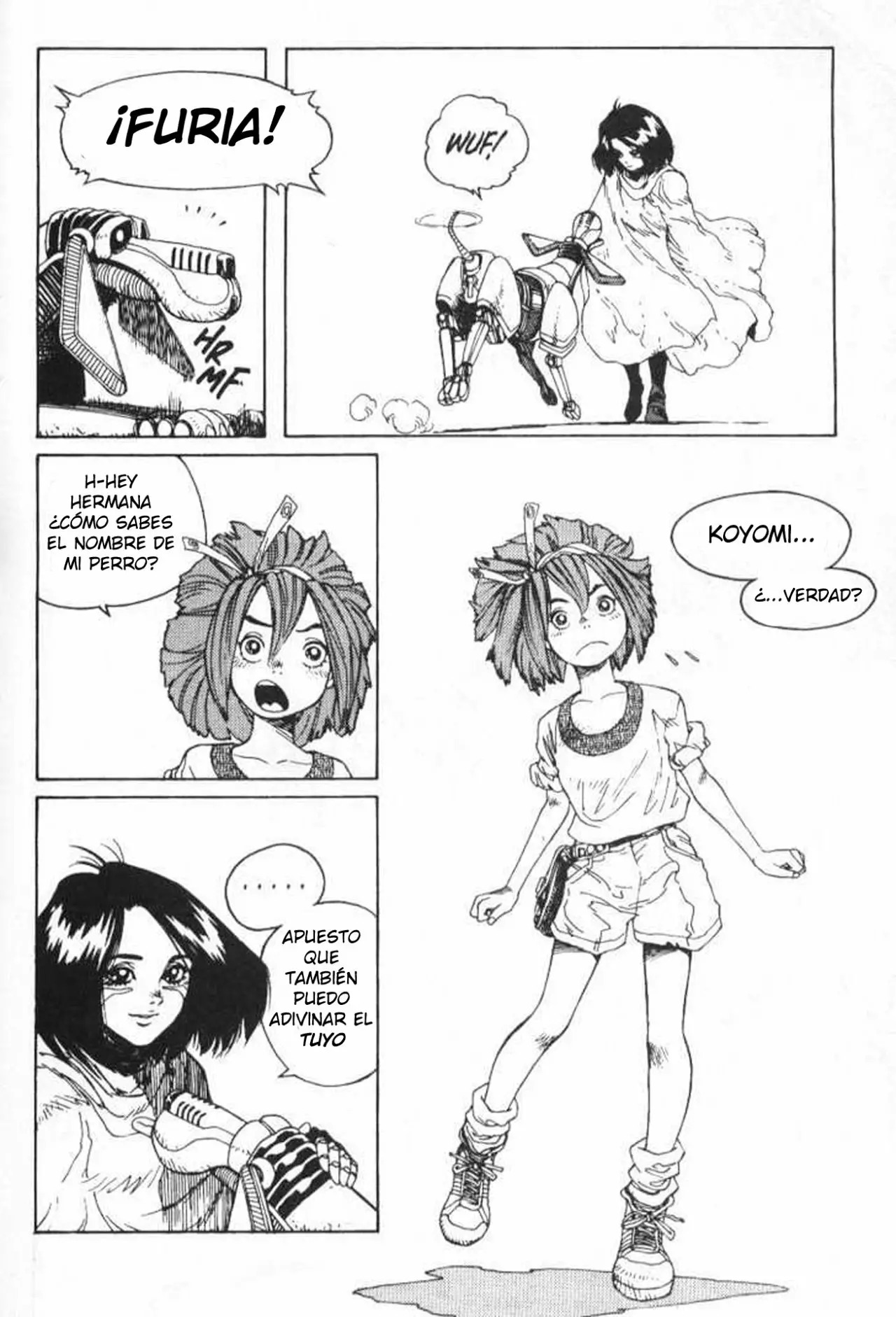 Read Battle Angel Alita es Manga Online