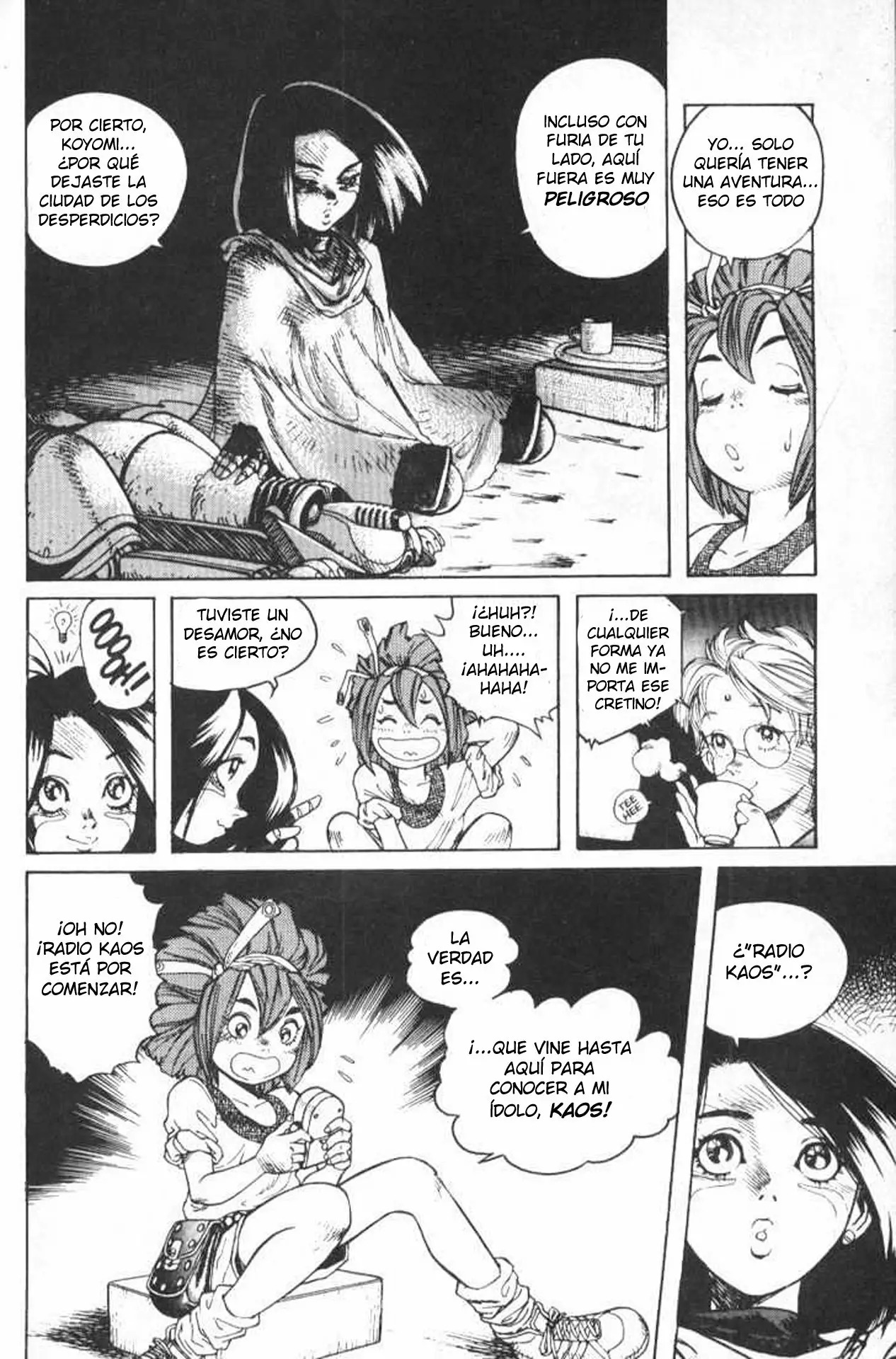 Read Battle Angel Alita es Manga Online