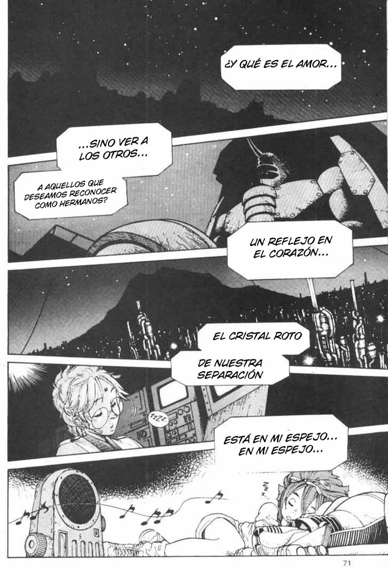 Read Battle Angel Alita es Manga Online