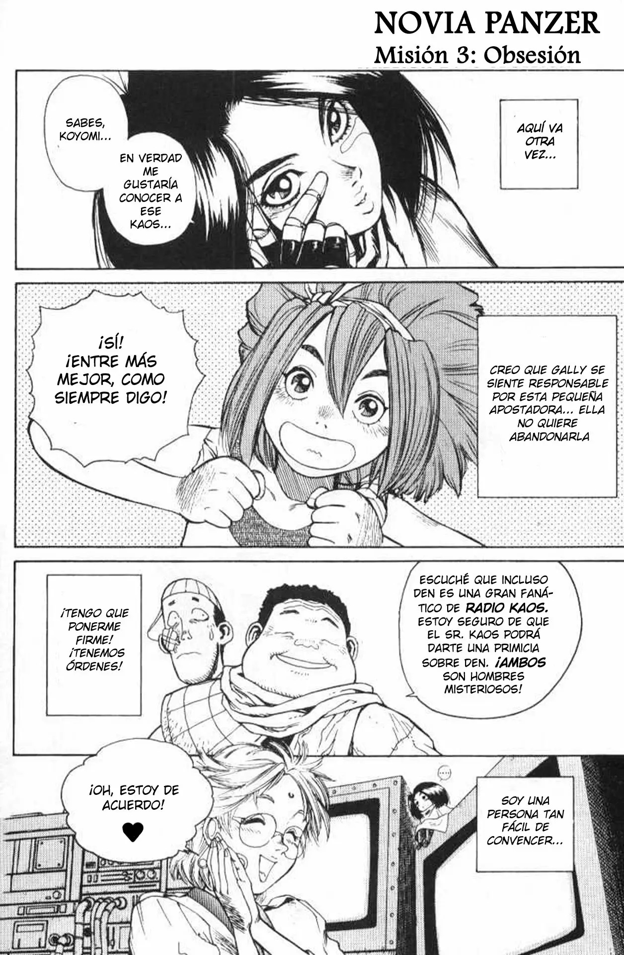 Read Battle Angel Alita es Manga Online