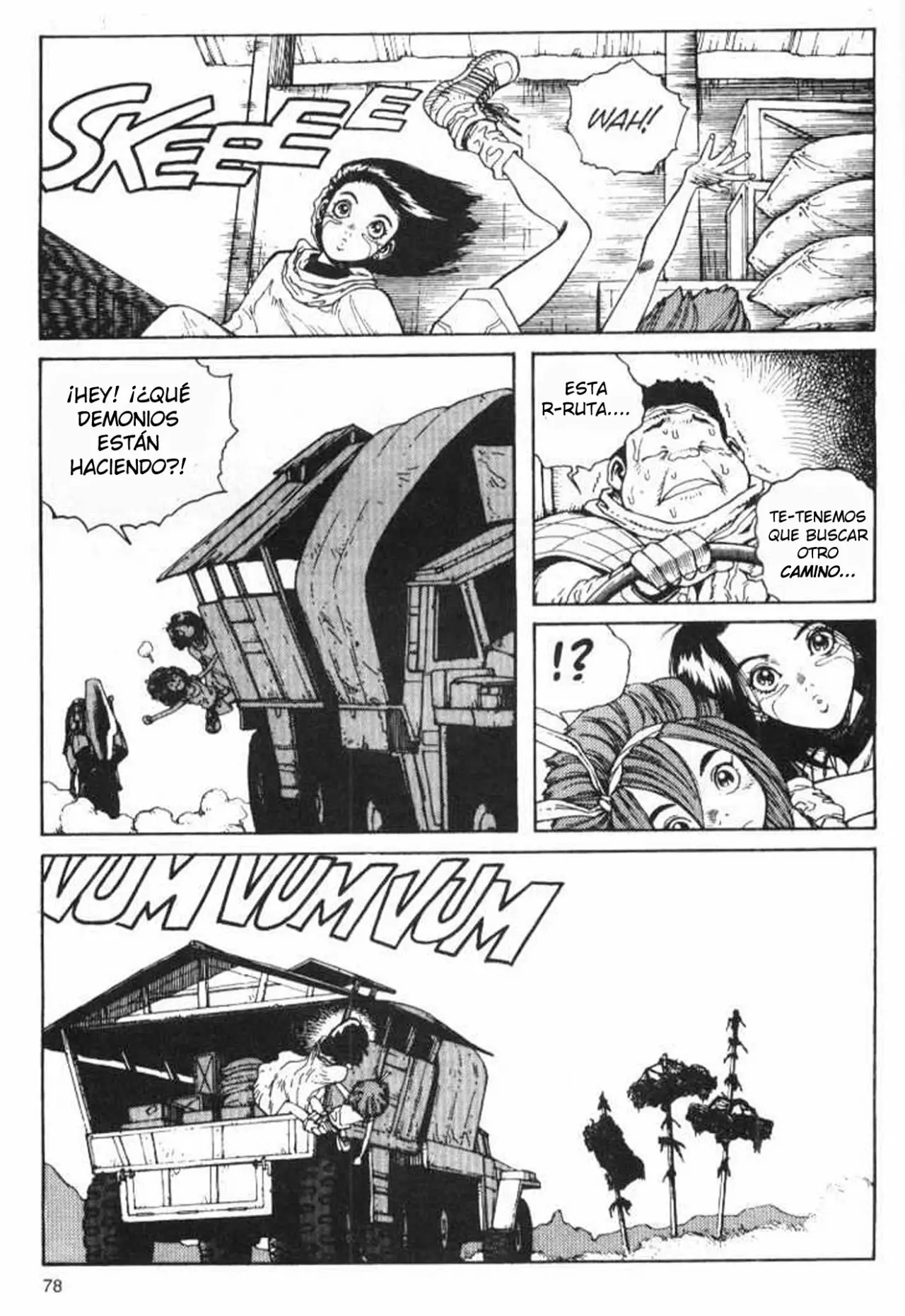 Read Battle Angel Alita es Manga Online