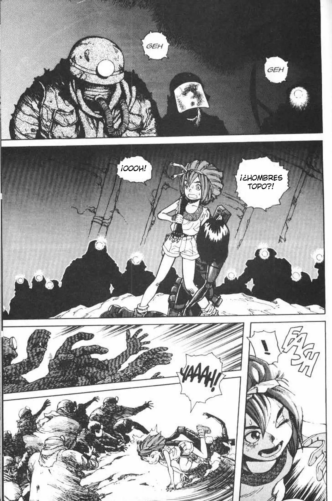 Read Battle Angel Alita es Manga Online