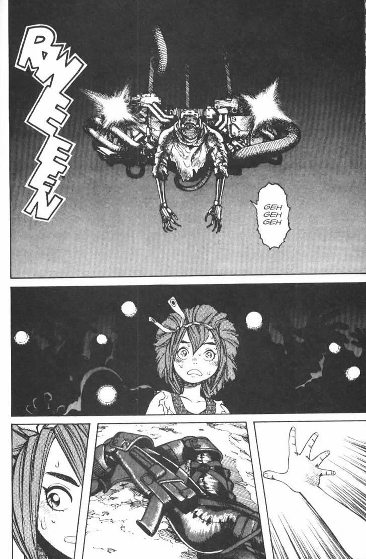 Read Battle Angel Alita es Manga Online
