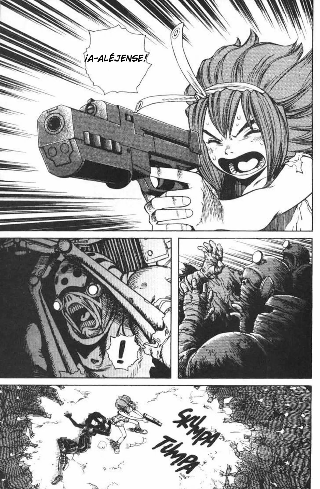 Read Battle Angel Alita es Manga Online