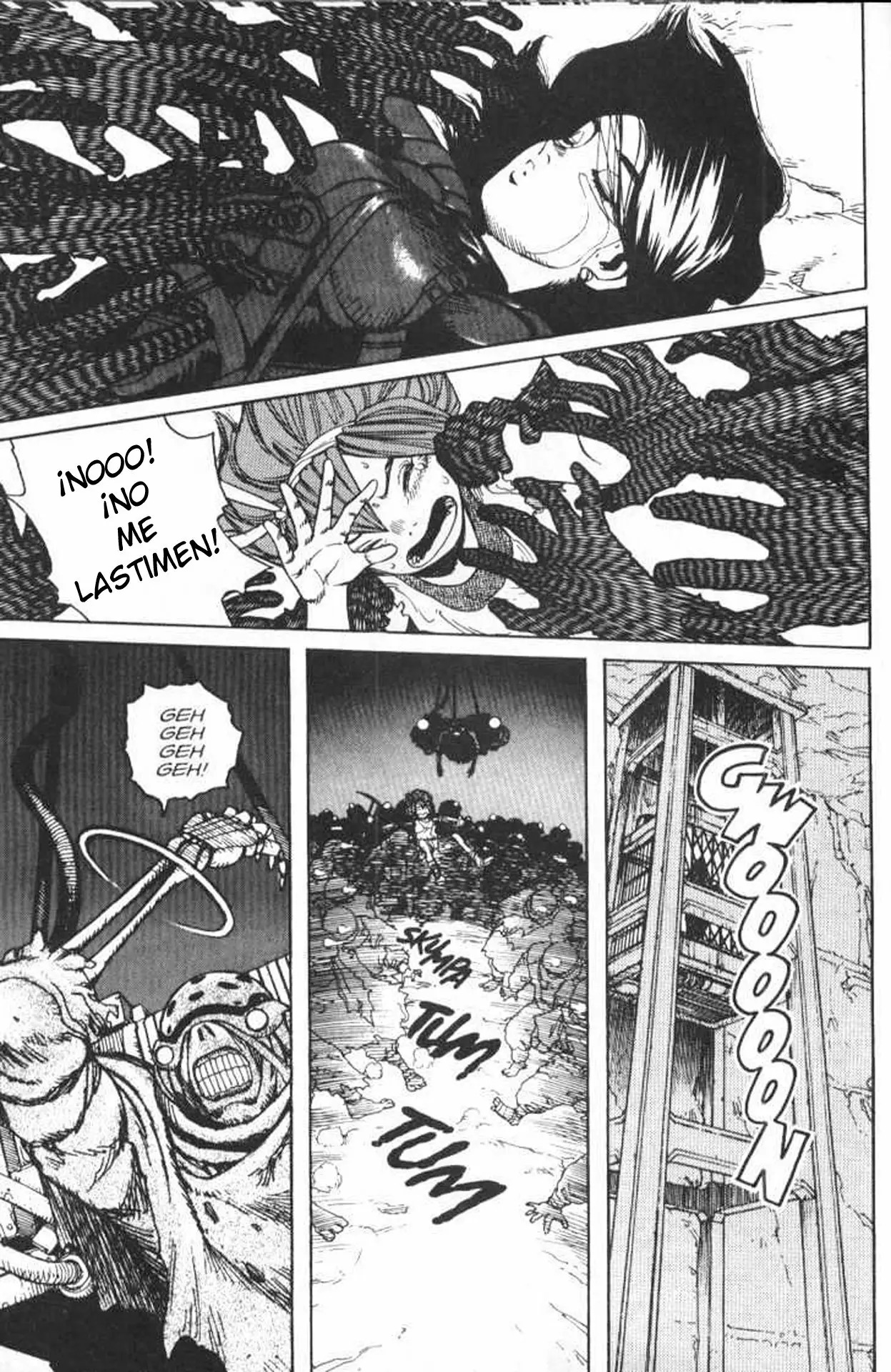 Read Battle Angel Alita es Manga Online