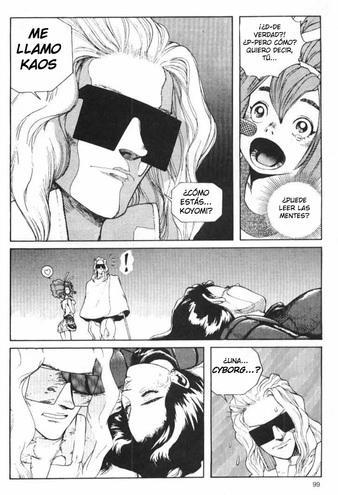 Read Battle Angel Alita es Manga Online
