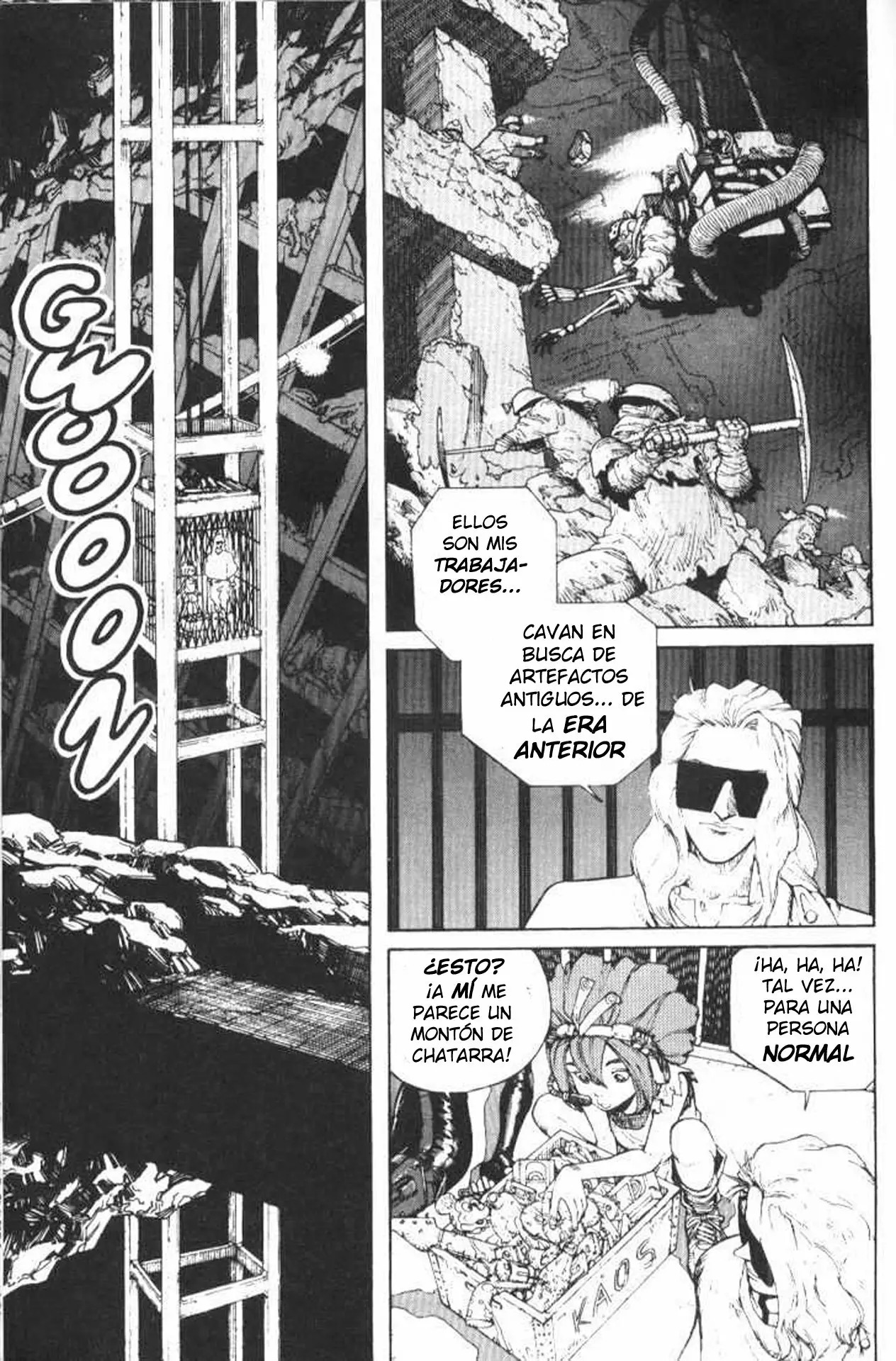 Read Battle Angel Alita es Manga Online
