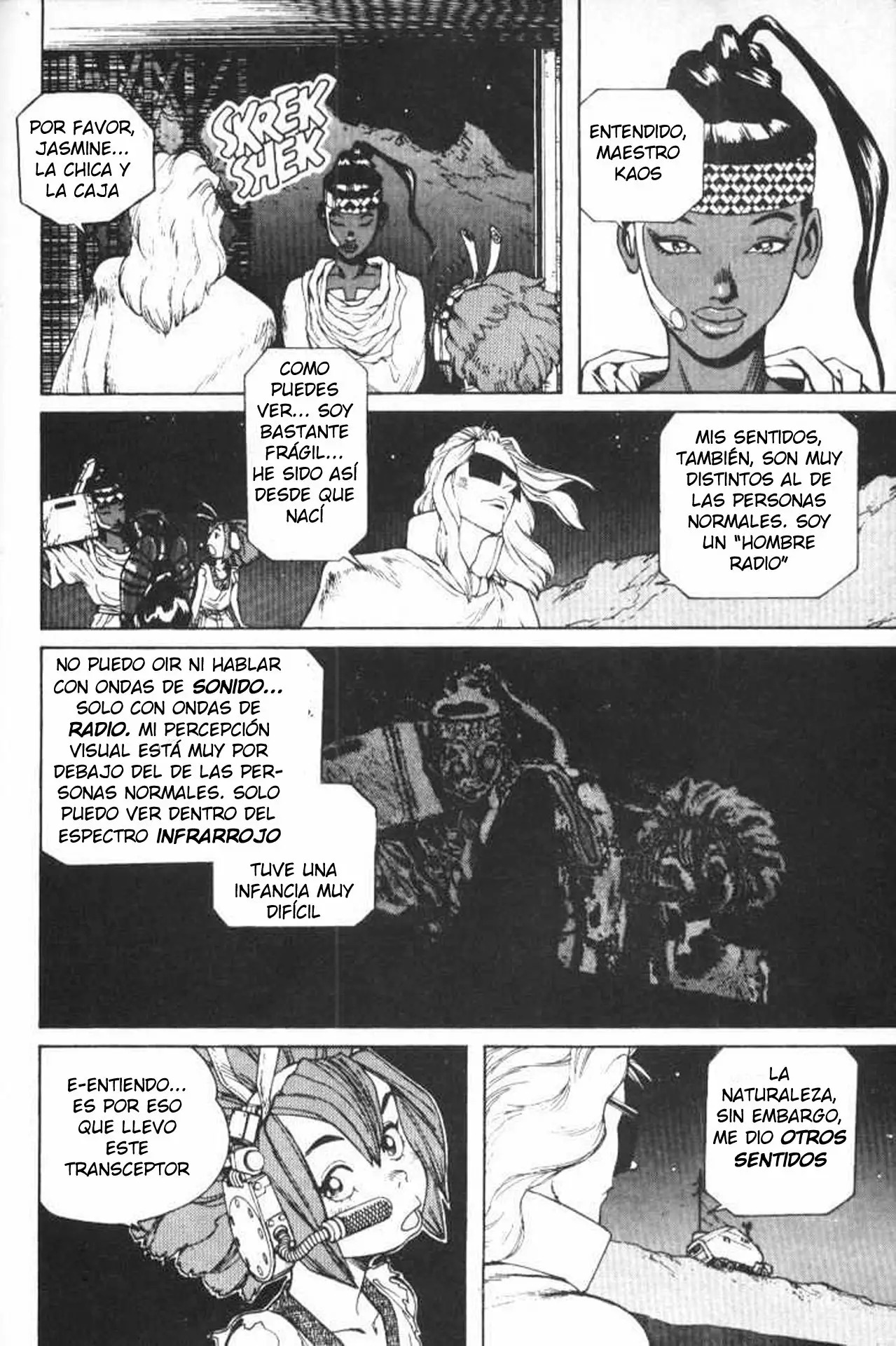 Read Battle Angel Alita es Manga Online