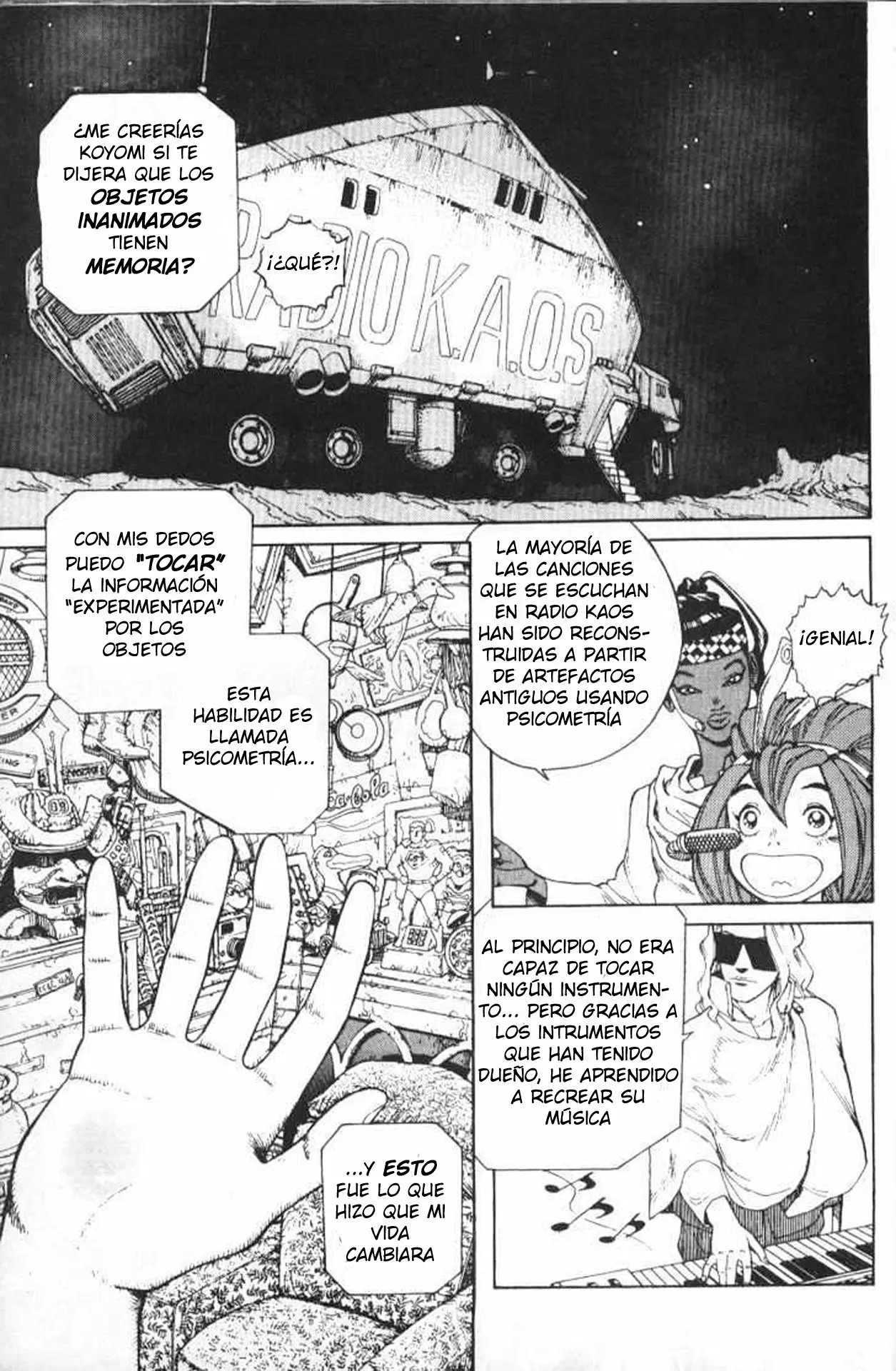 Read Battle Angel Alita es Manga Online