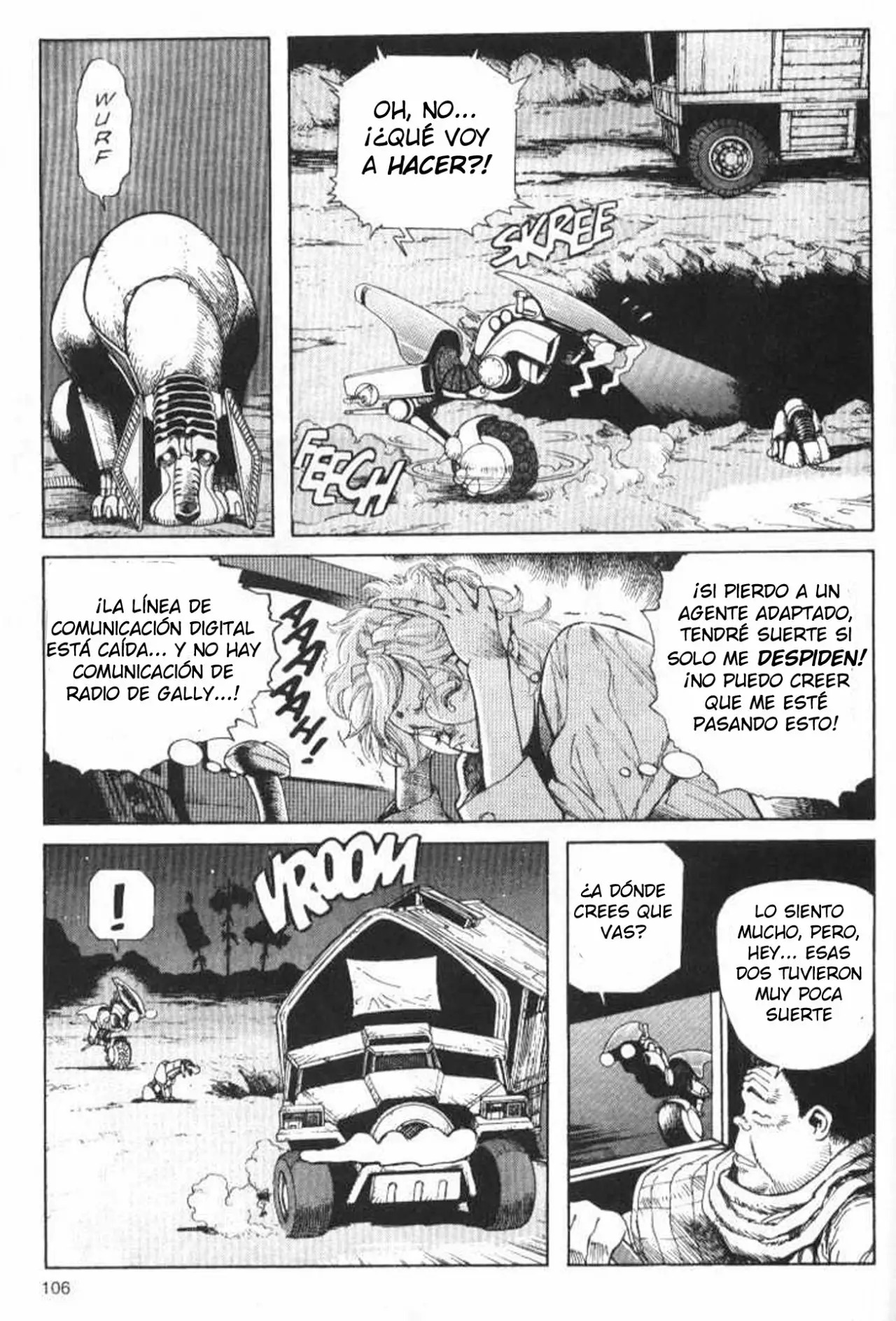 Read Battle Angel Alita es Manga Online