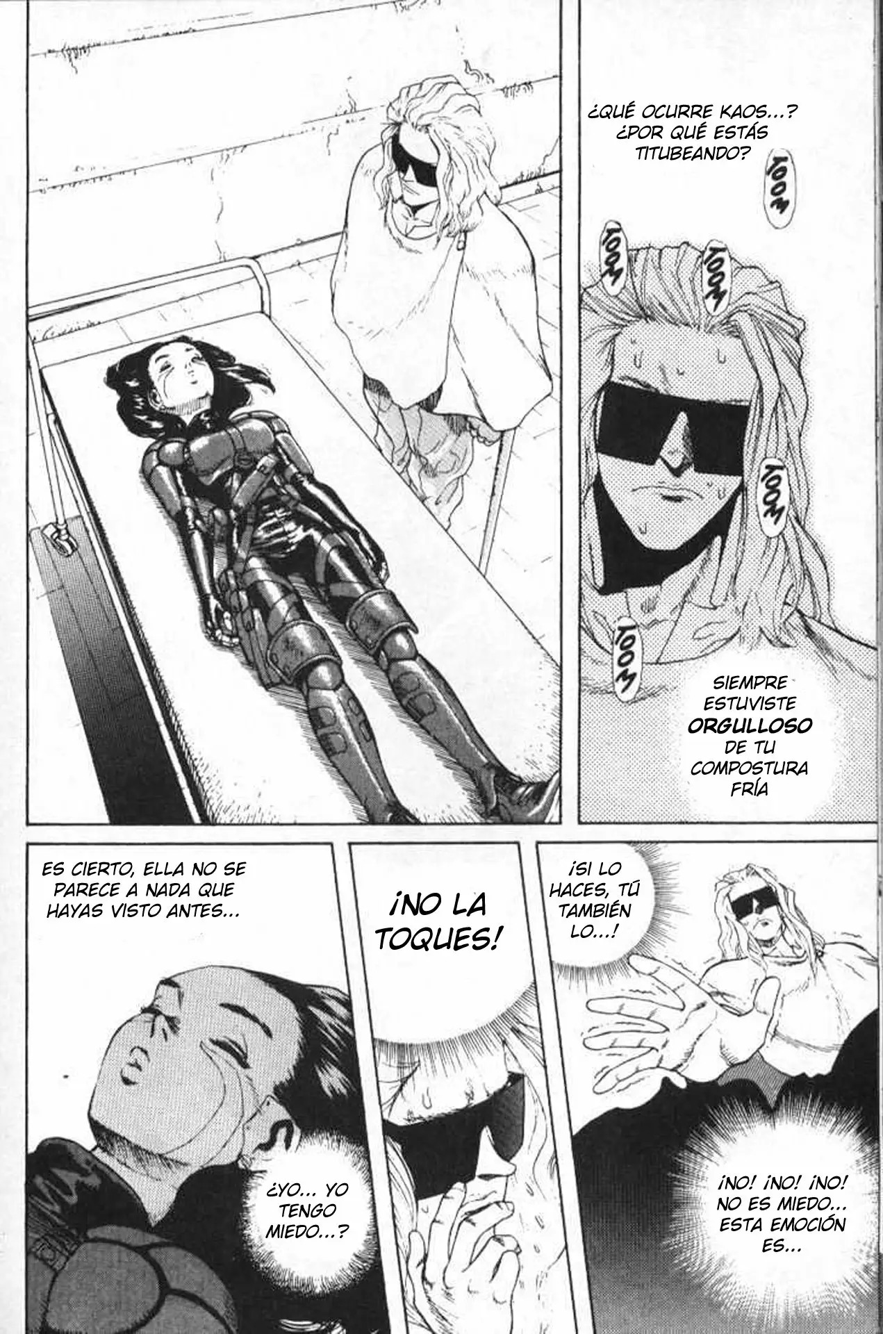 Read Battle Angel Alita es Manga Online