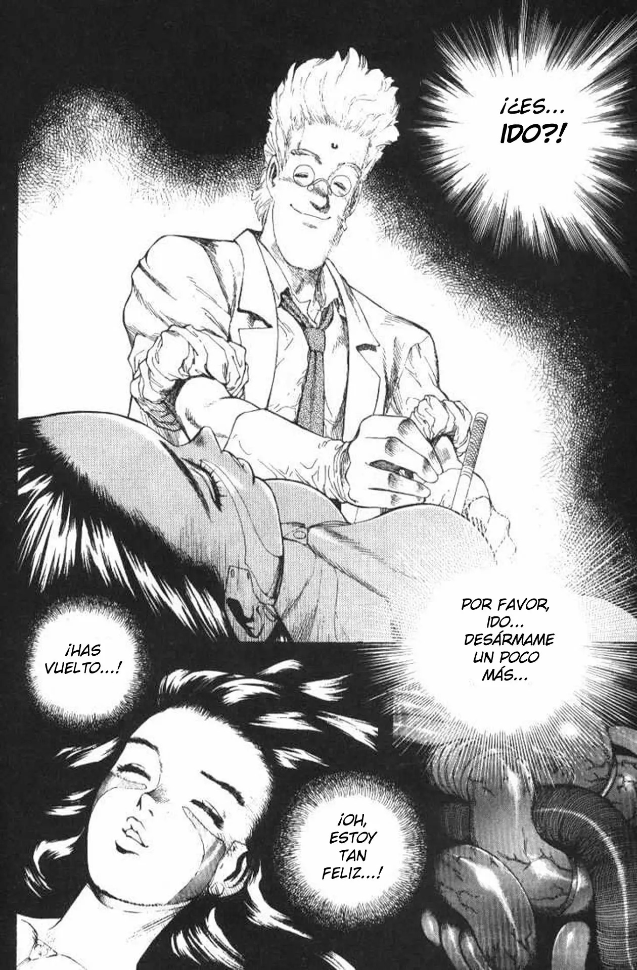 Read Battle Angel Alita es Manga Online