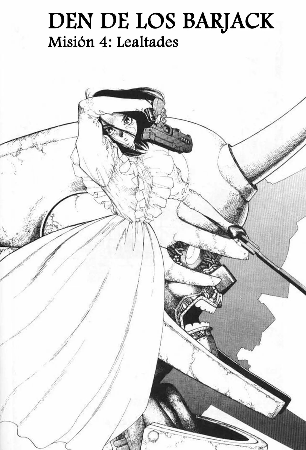 Read Battle Angel Alita es Manga Online
