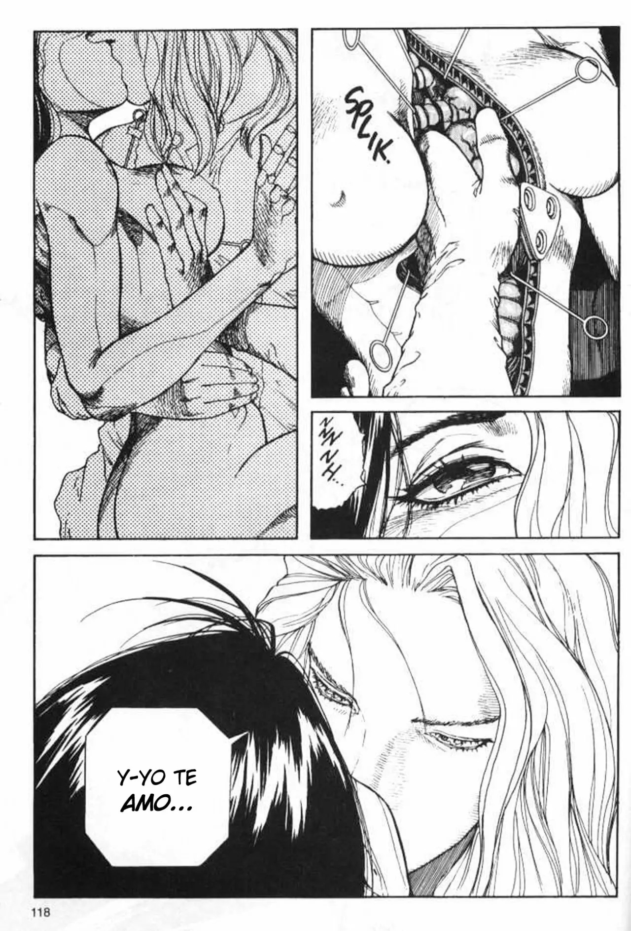 Read Battle Angel Alita es Manga Online