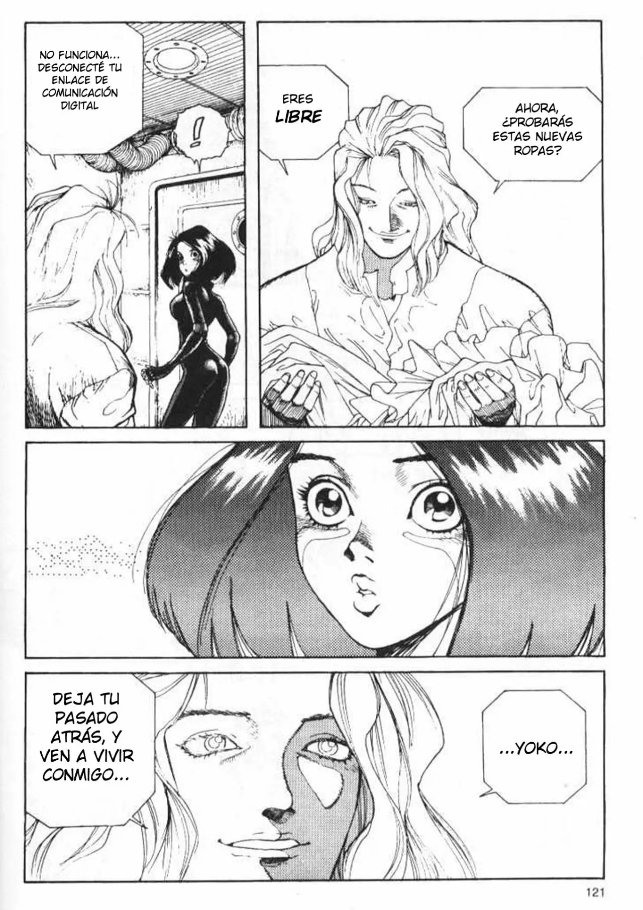 Read Battle Angel Alita es Manga Online