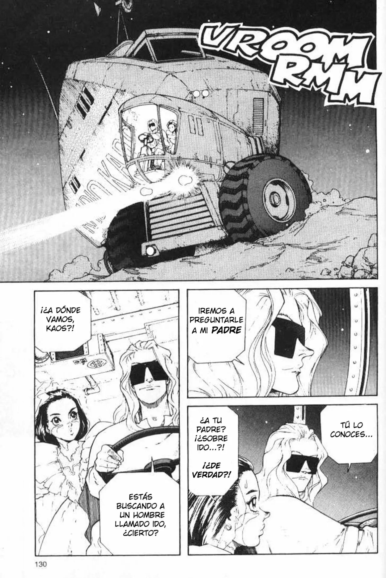 Read Battle Angel Alita es Manga Online