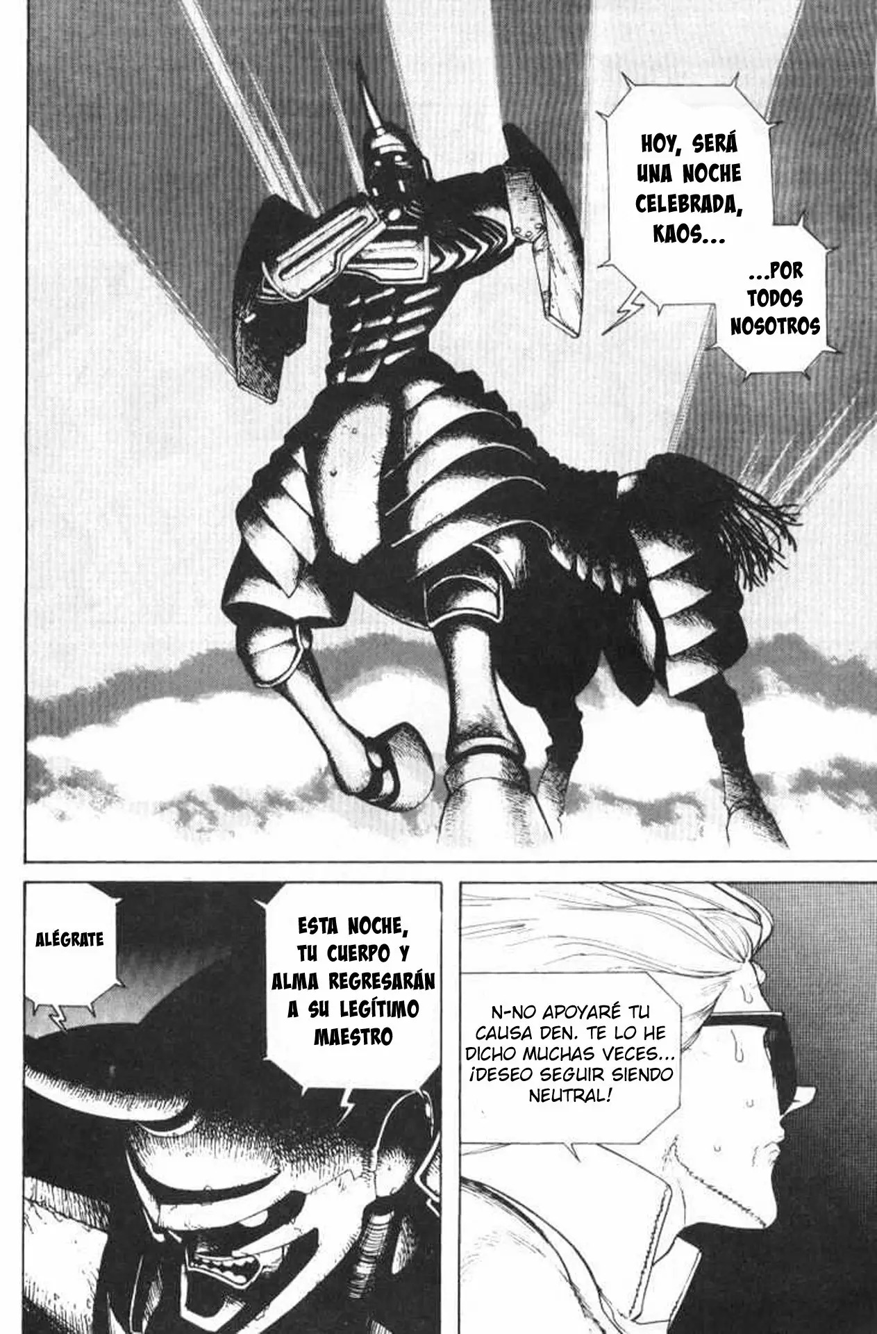 Read Battle Angel Alita es Manga Online