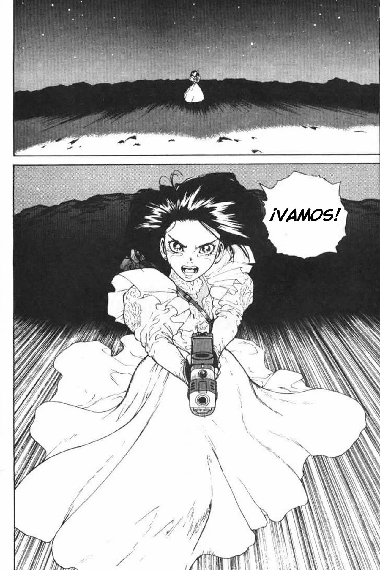 Read Battle Angel Alita es Manga Online