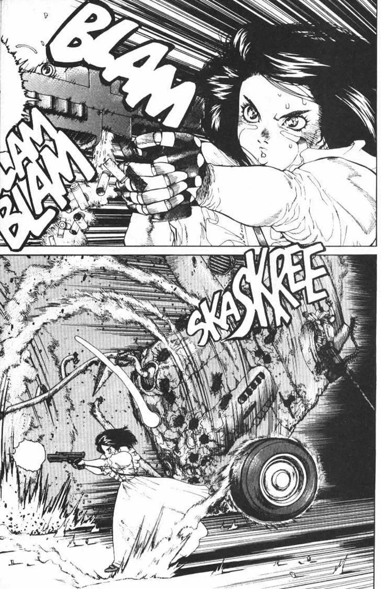 Read Battle Angel Alita es Manga Online