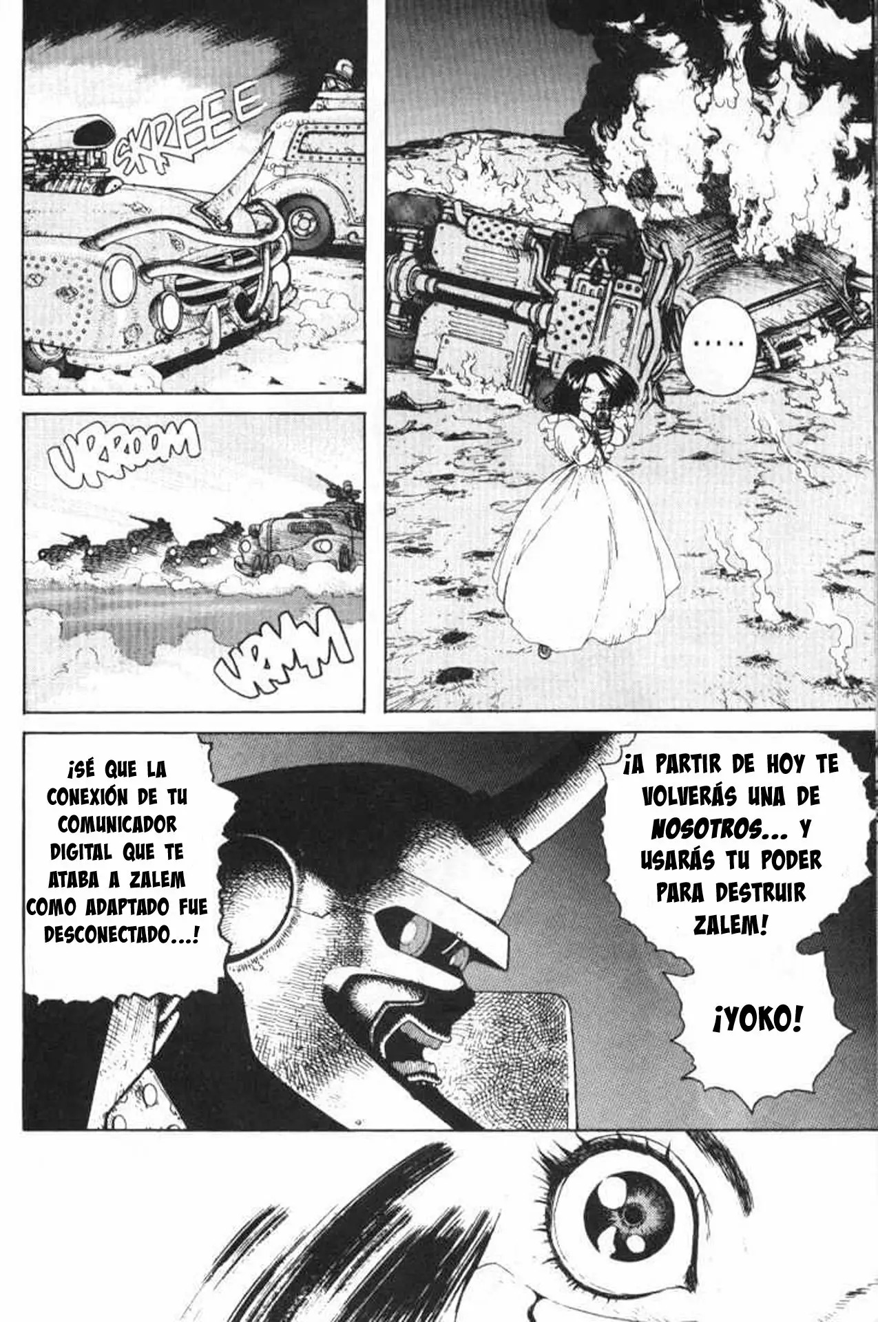 Read Battle Angel Alita es Manga Online