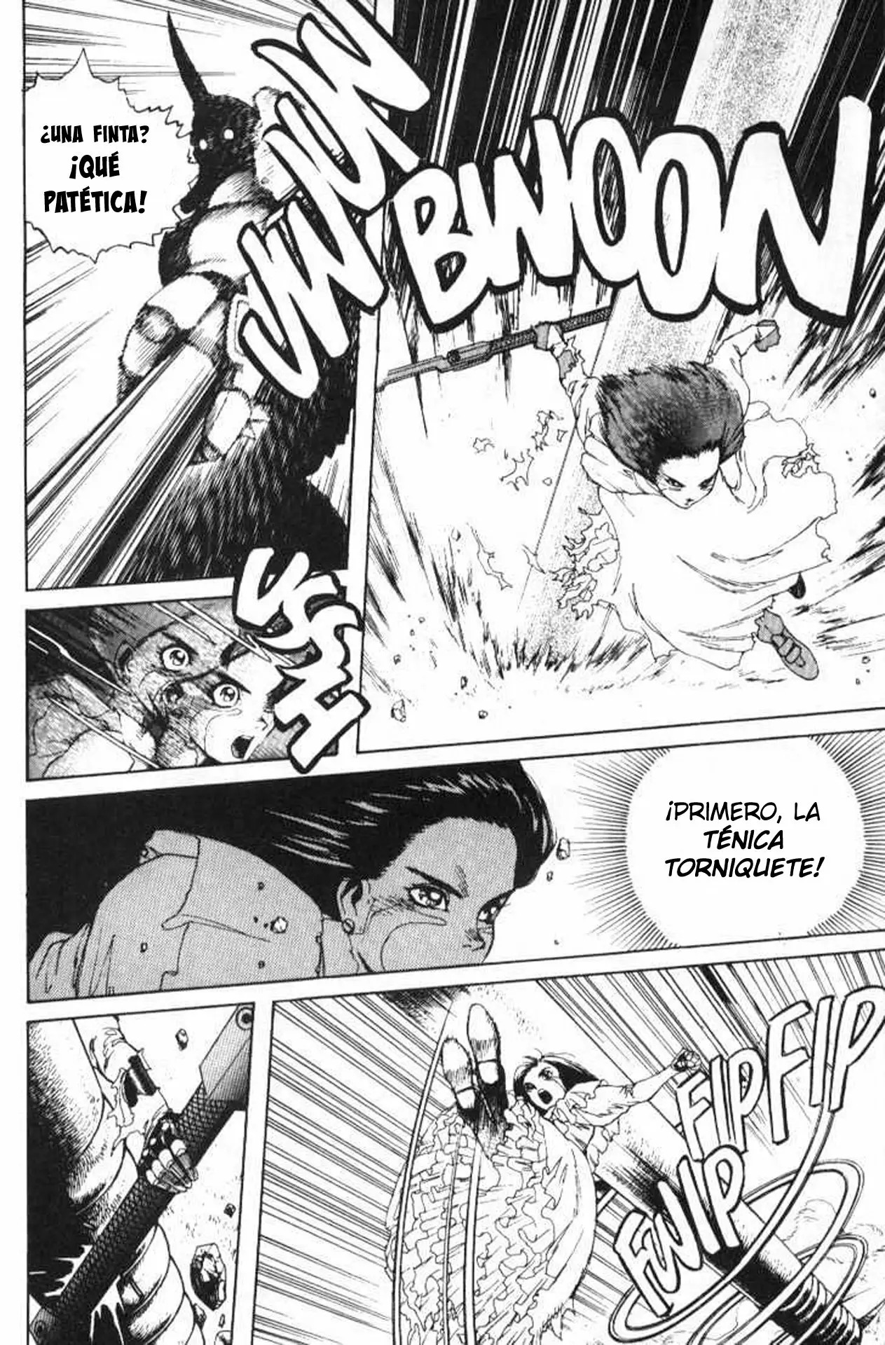 Read Battle Angel Alita es Manga Online