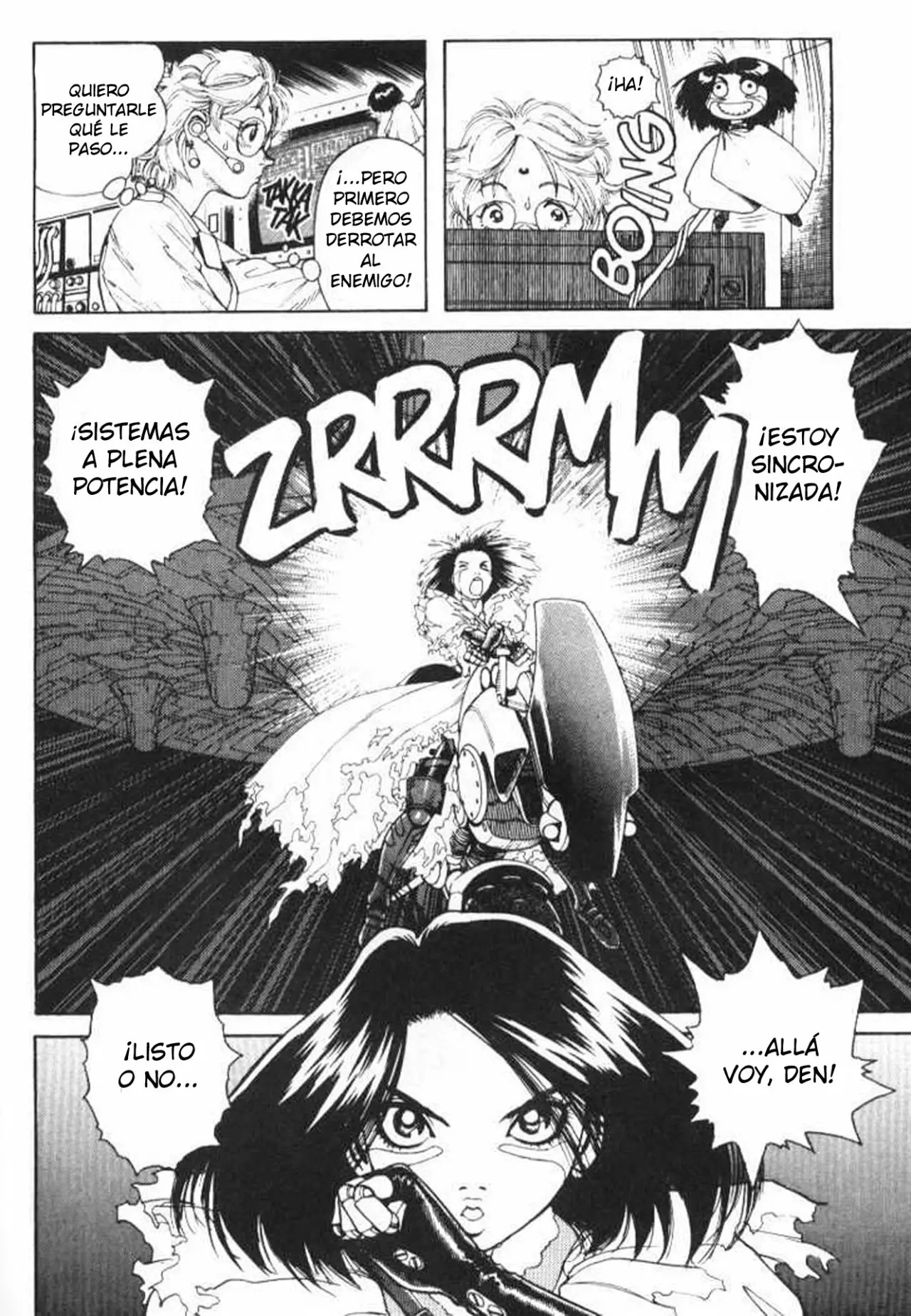 Read Battle Angel Alita es Manga Online