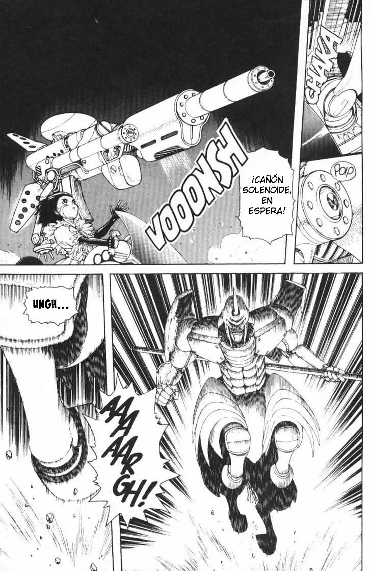 Read Battle Angel Alita es Manga Online
