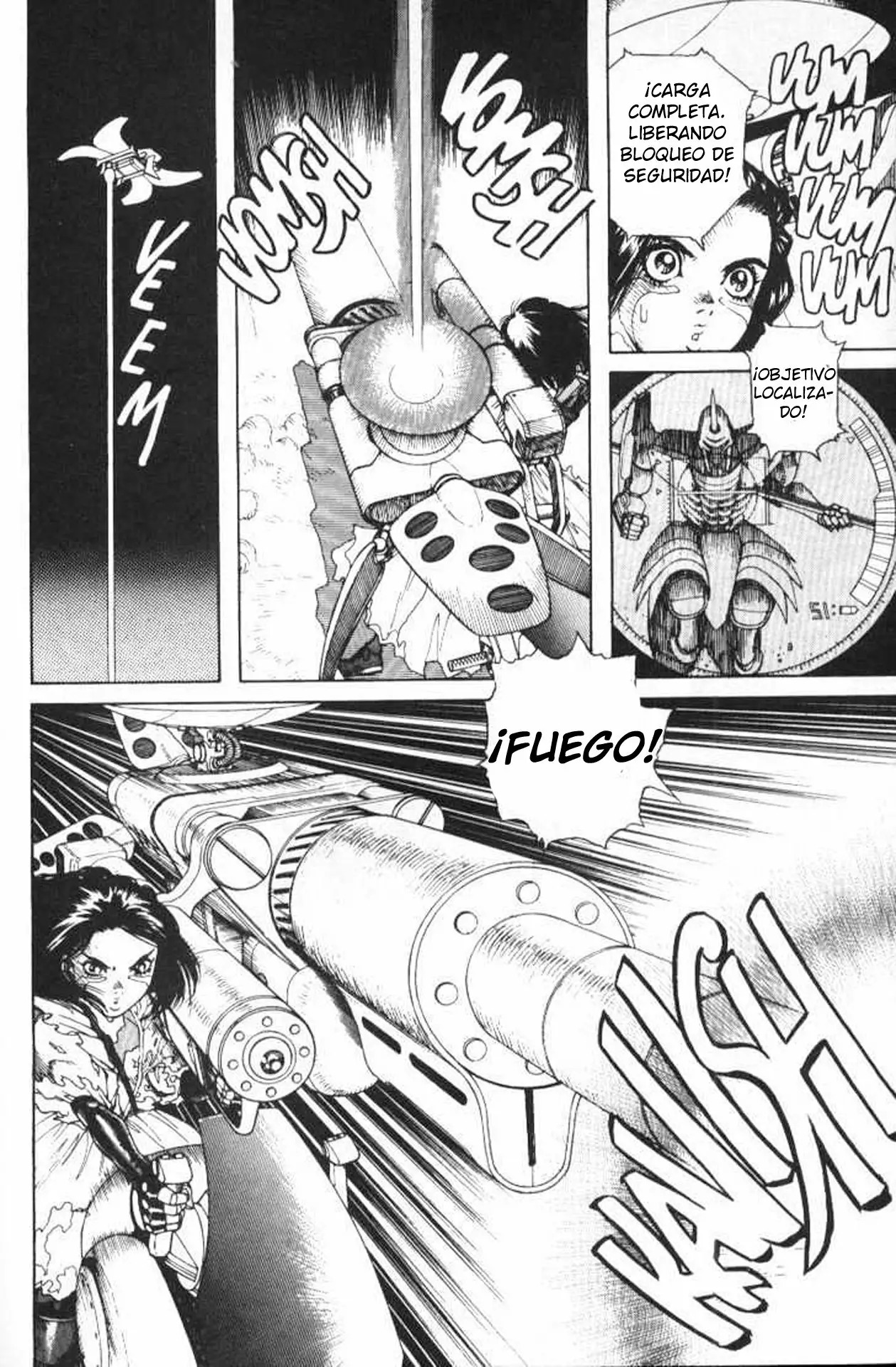 Read Battle Angel Alita es Manga Online