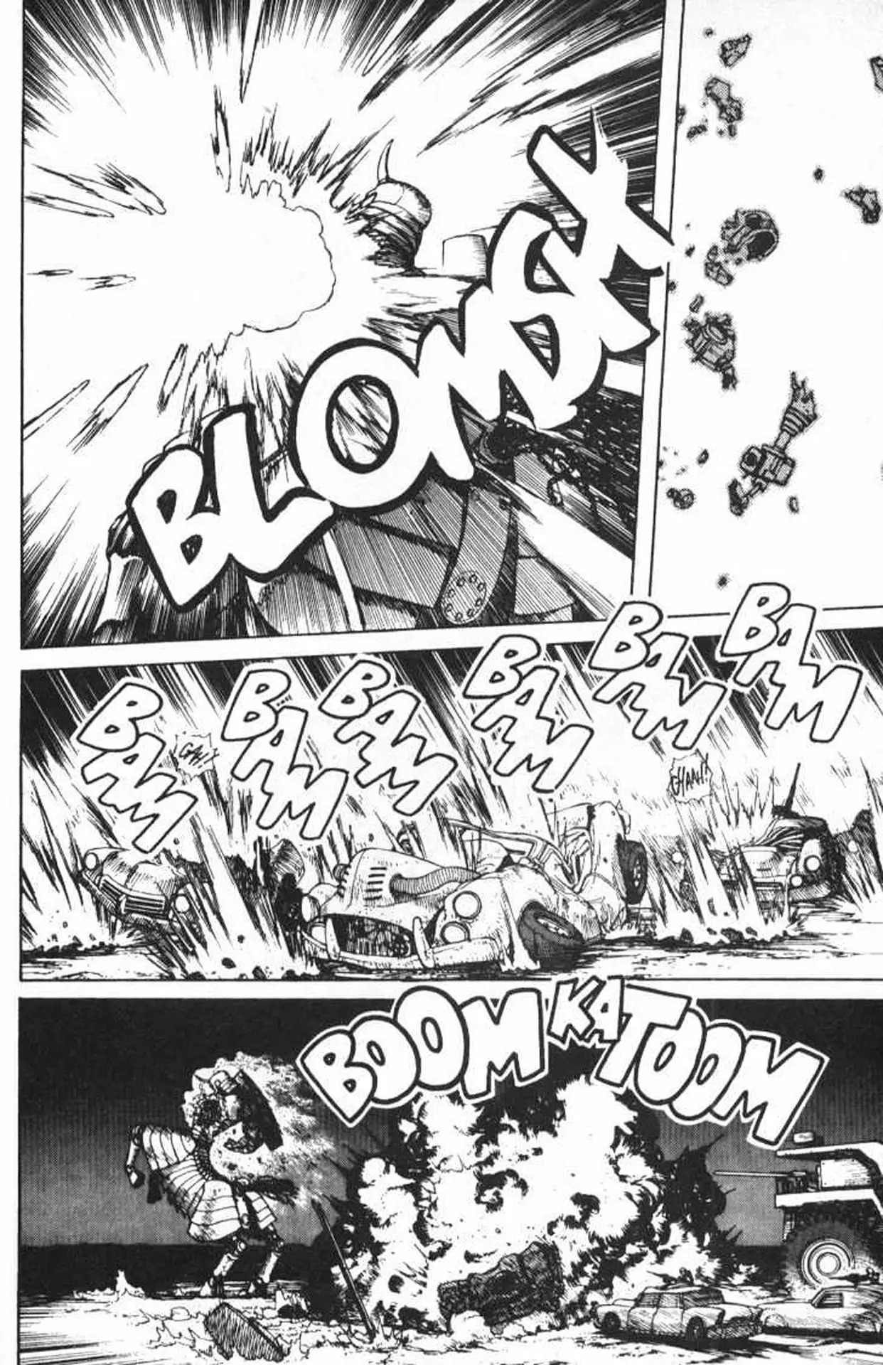 Read Battle Angel Alita es Manga Online