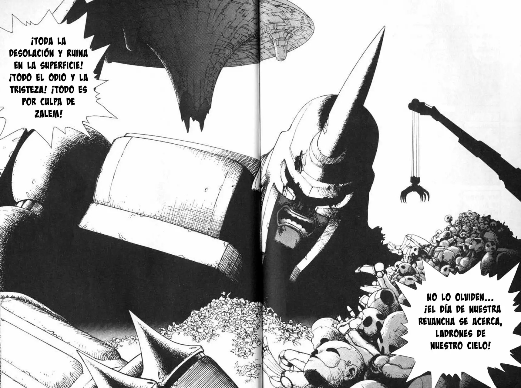 Read Battle Angel Alita es Manga Online