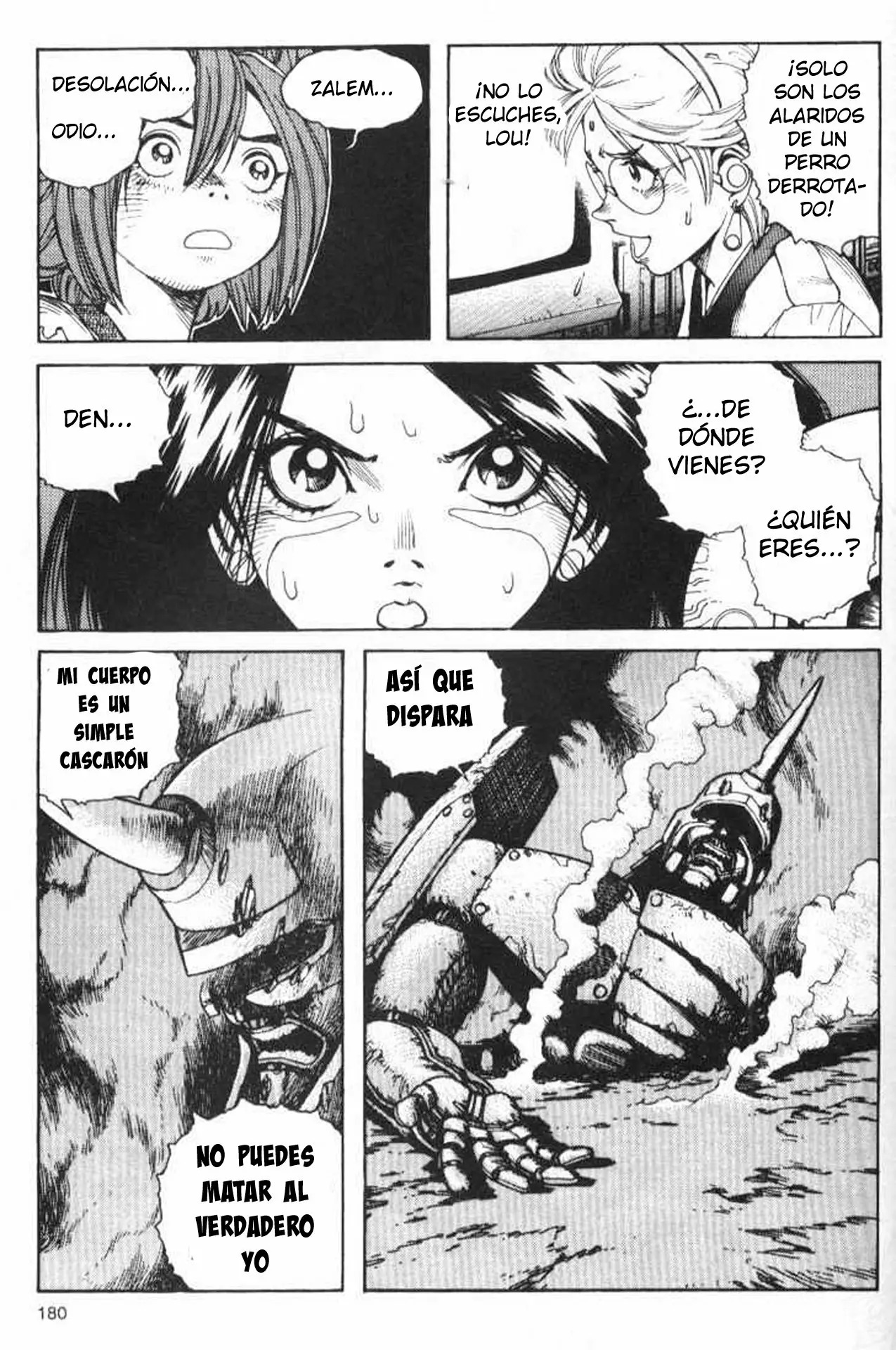 Read Battle Angel Alita es Manga Online