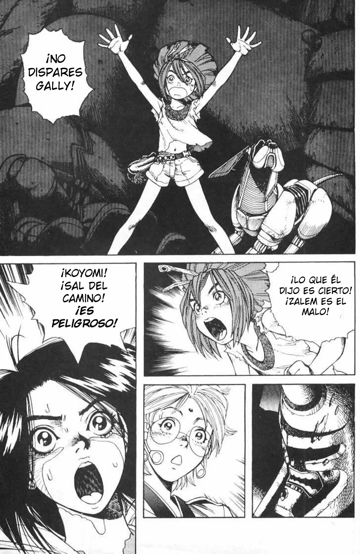 Read Battle Angel Alita es Manga Online