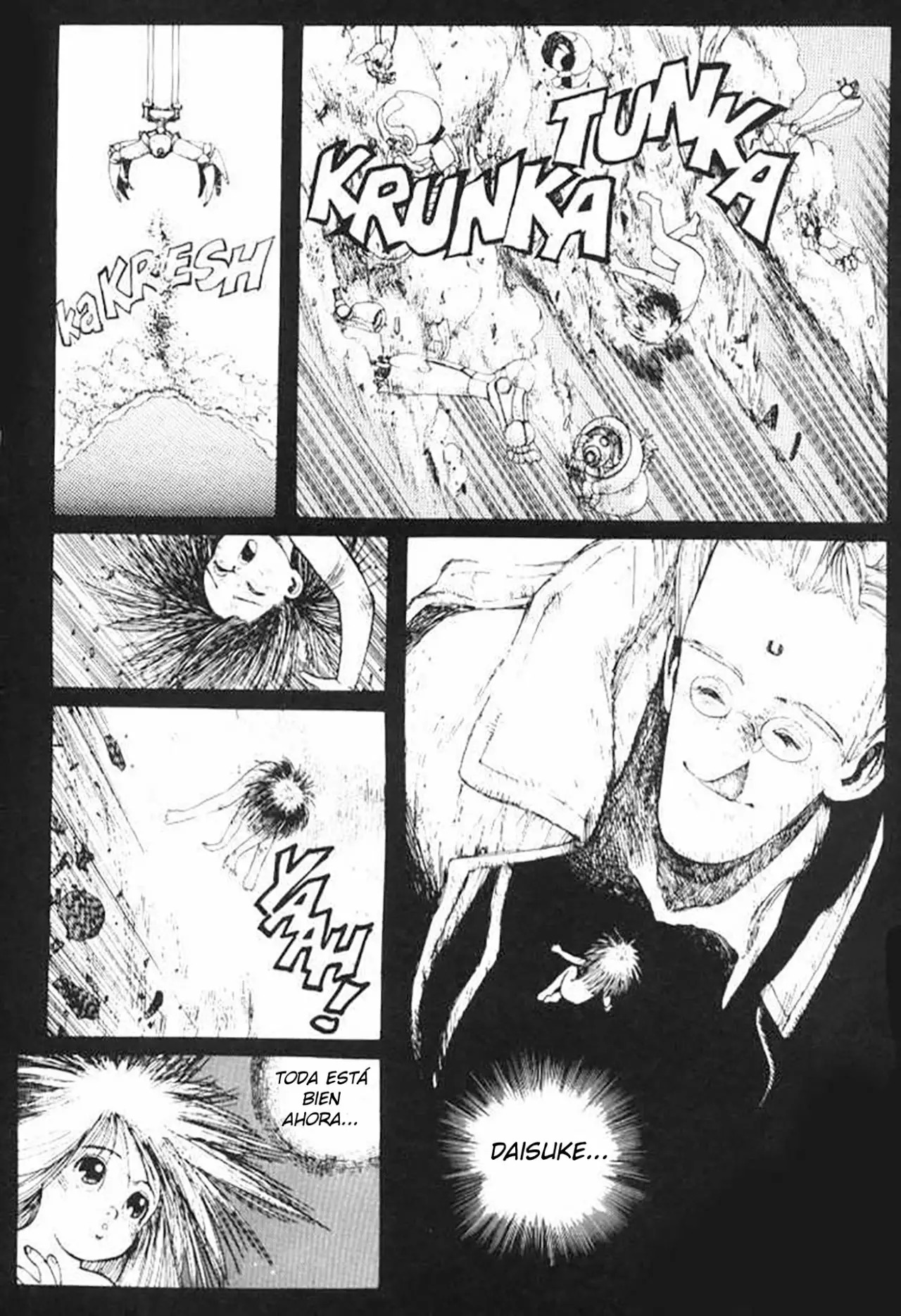 Read Battle Angel Alita es Manga Online