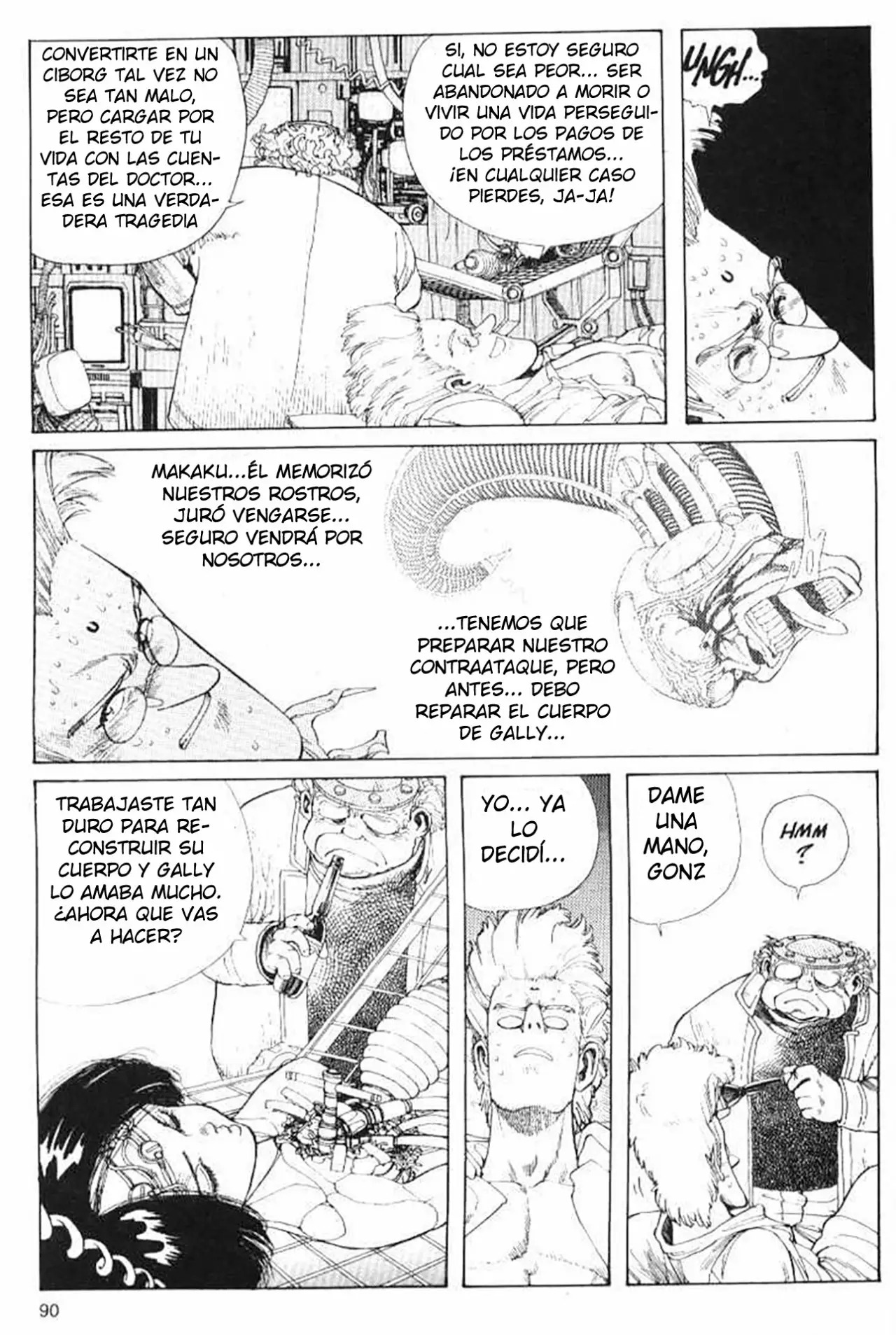 Read Battle Angel Alita es Manga Online