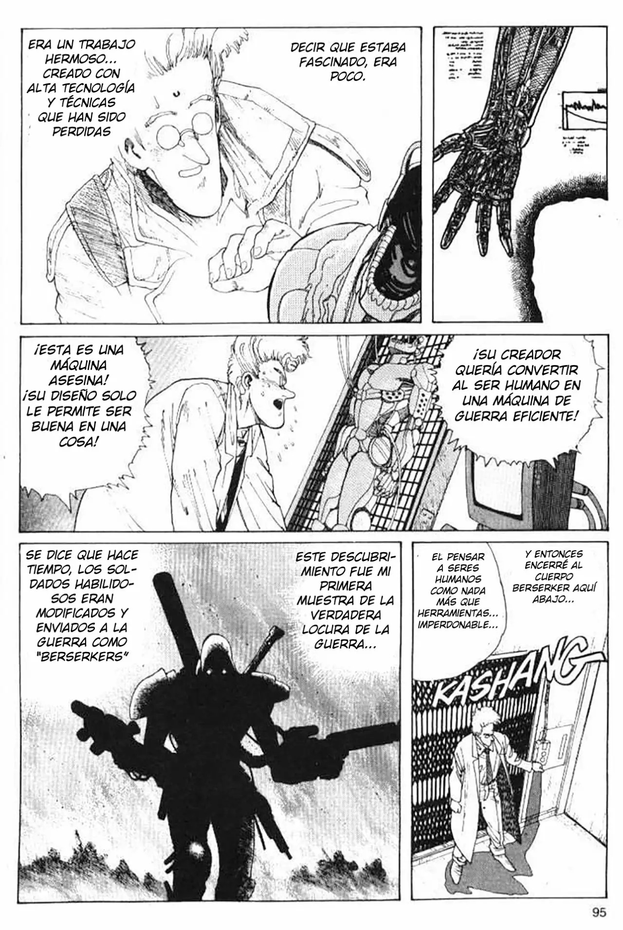 Read Battle Angel Alita es Manga Online