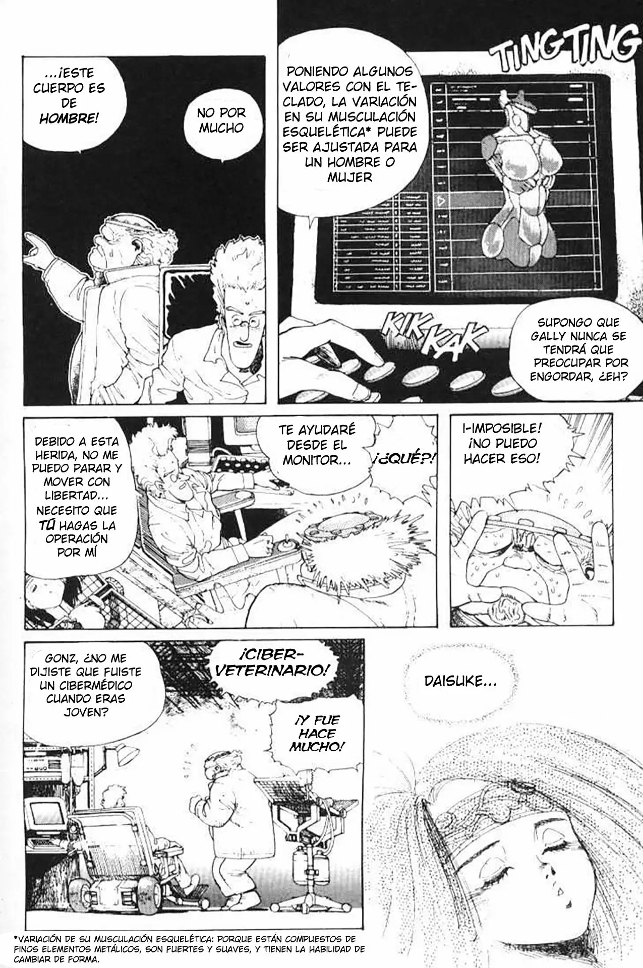 Read Battle Angel Alita es Manga Online