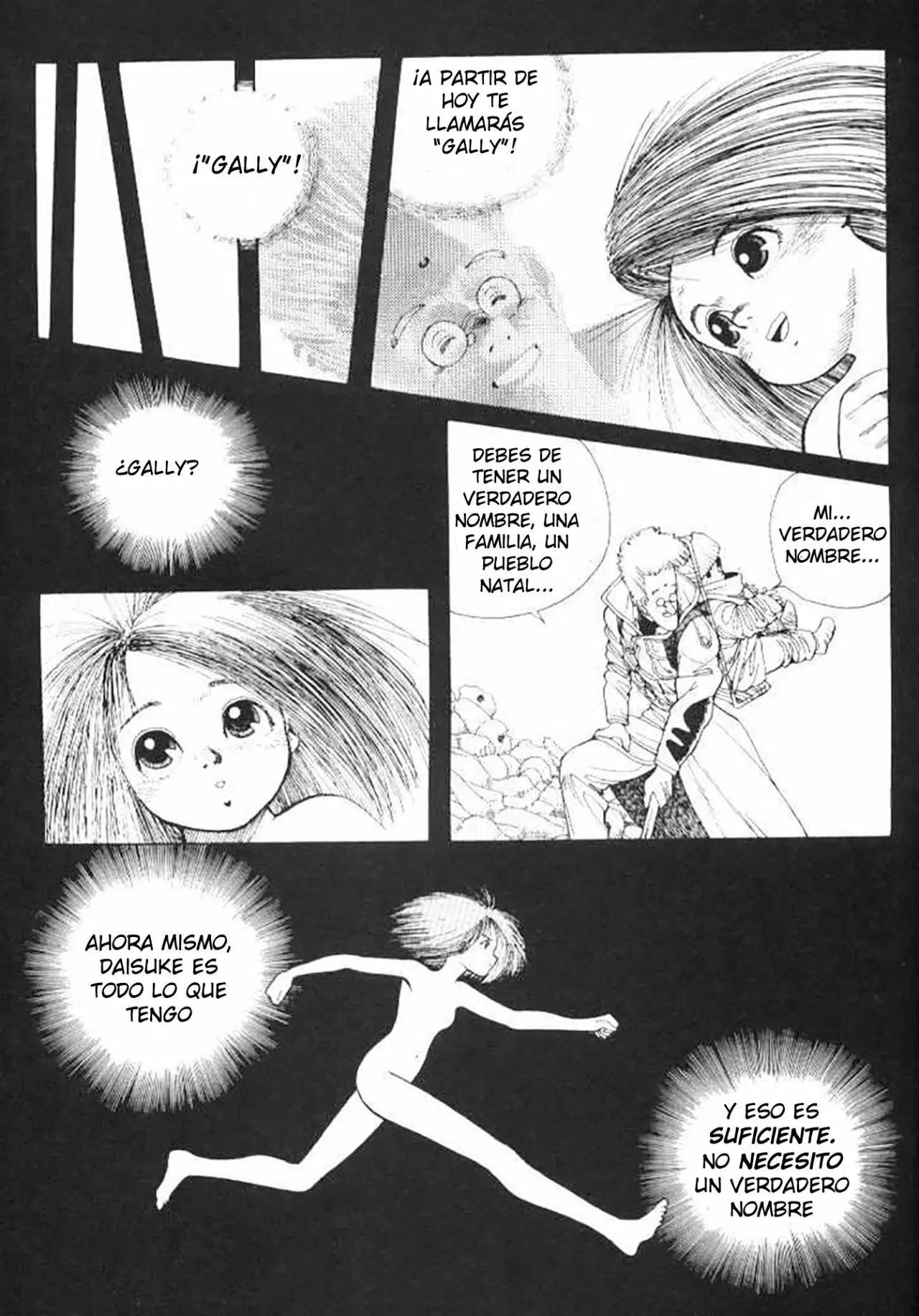 Read Battle Angel Alita es Manga Online
