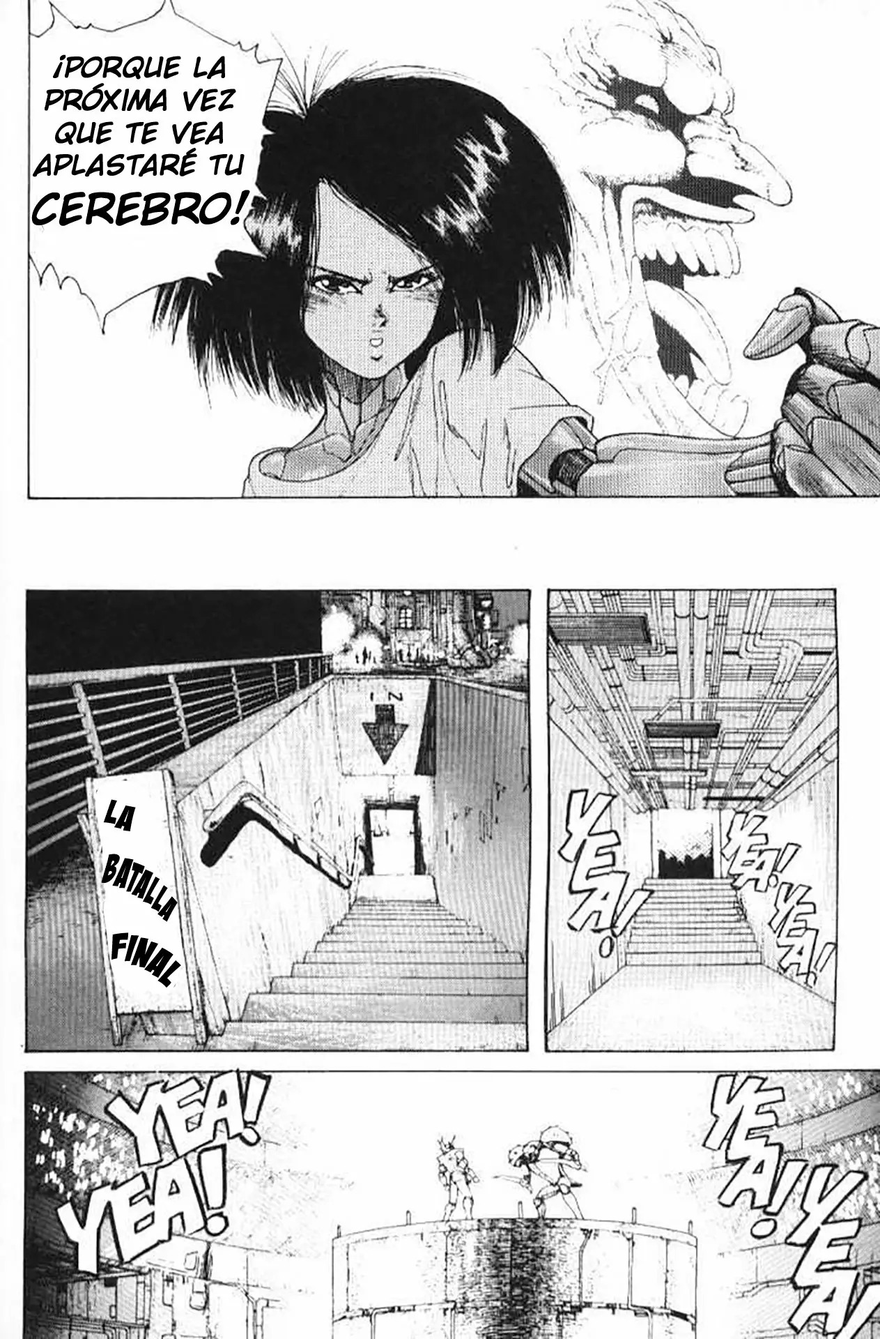 Read Battle Angel Alita es Manga Online