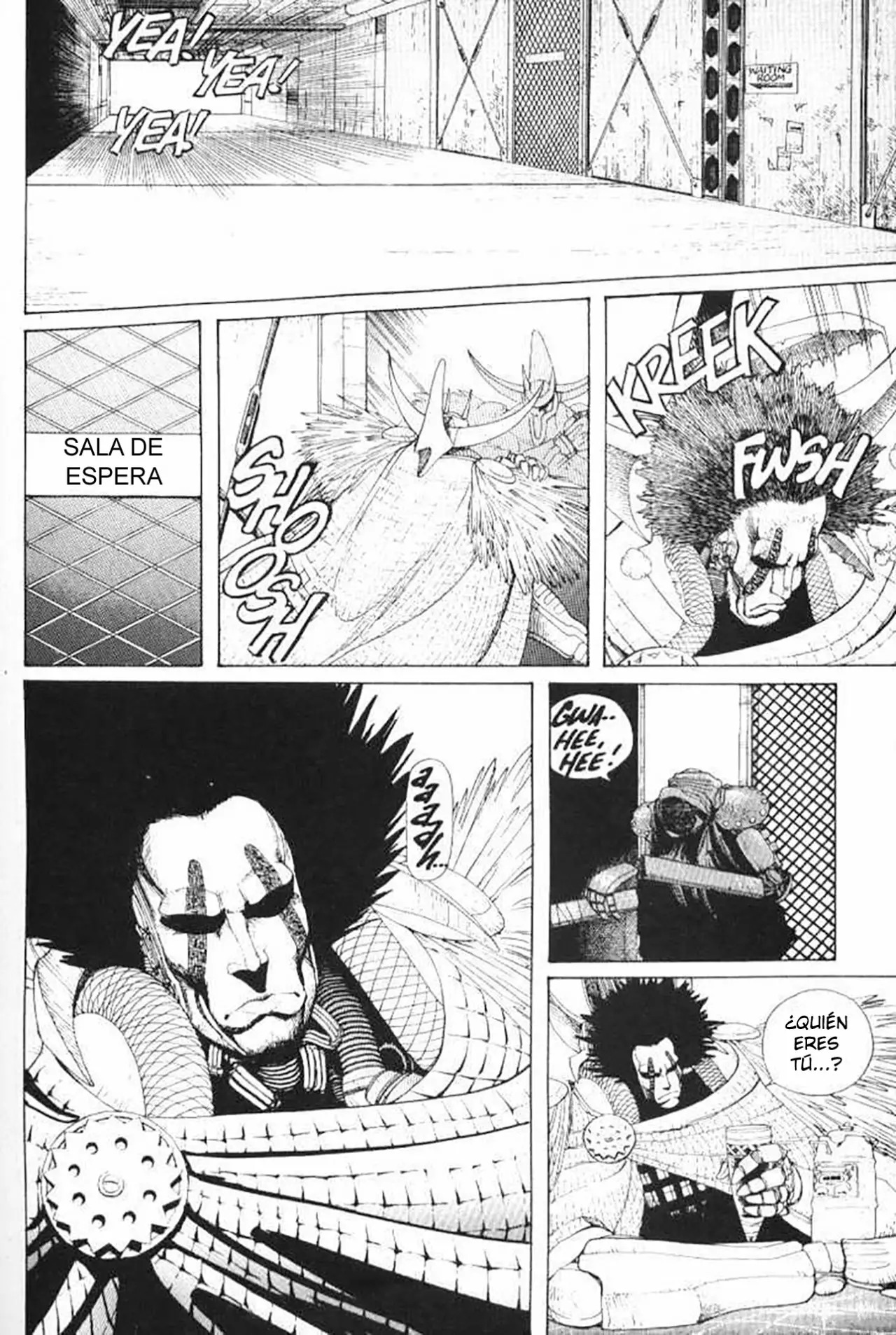 Read Battle Angel Alita es Manga Online