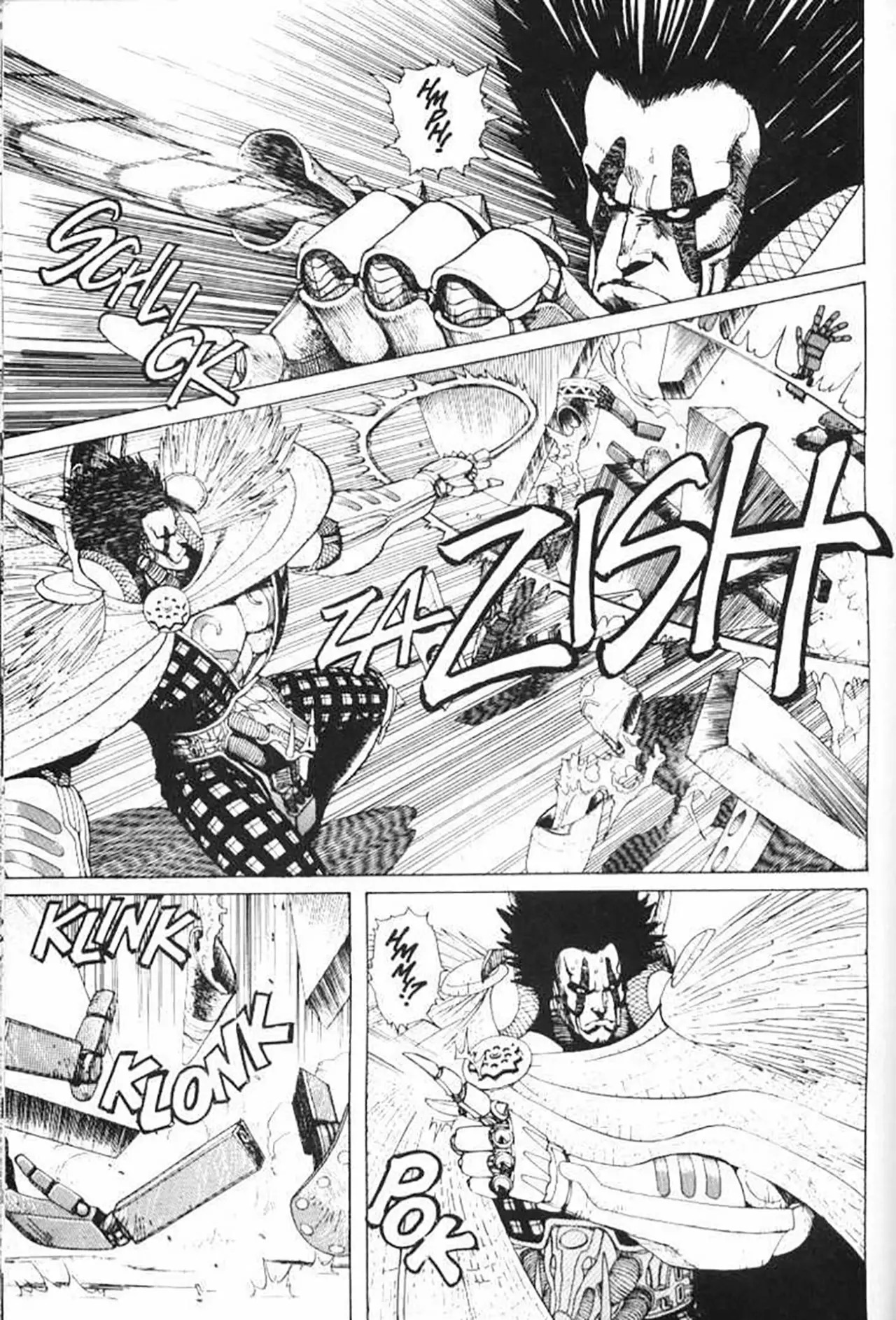 Read Battle Angel Alita es Manga Online